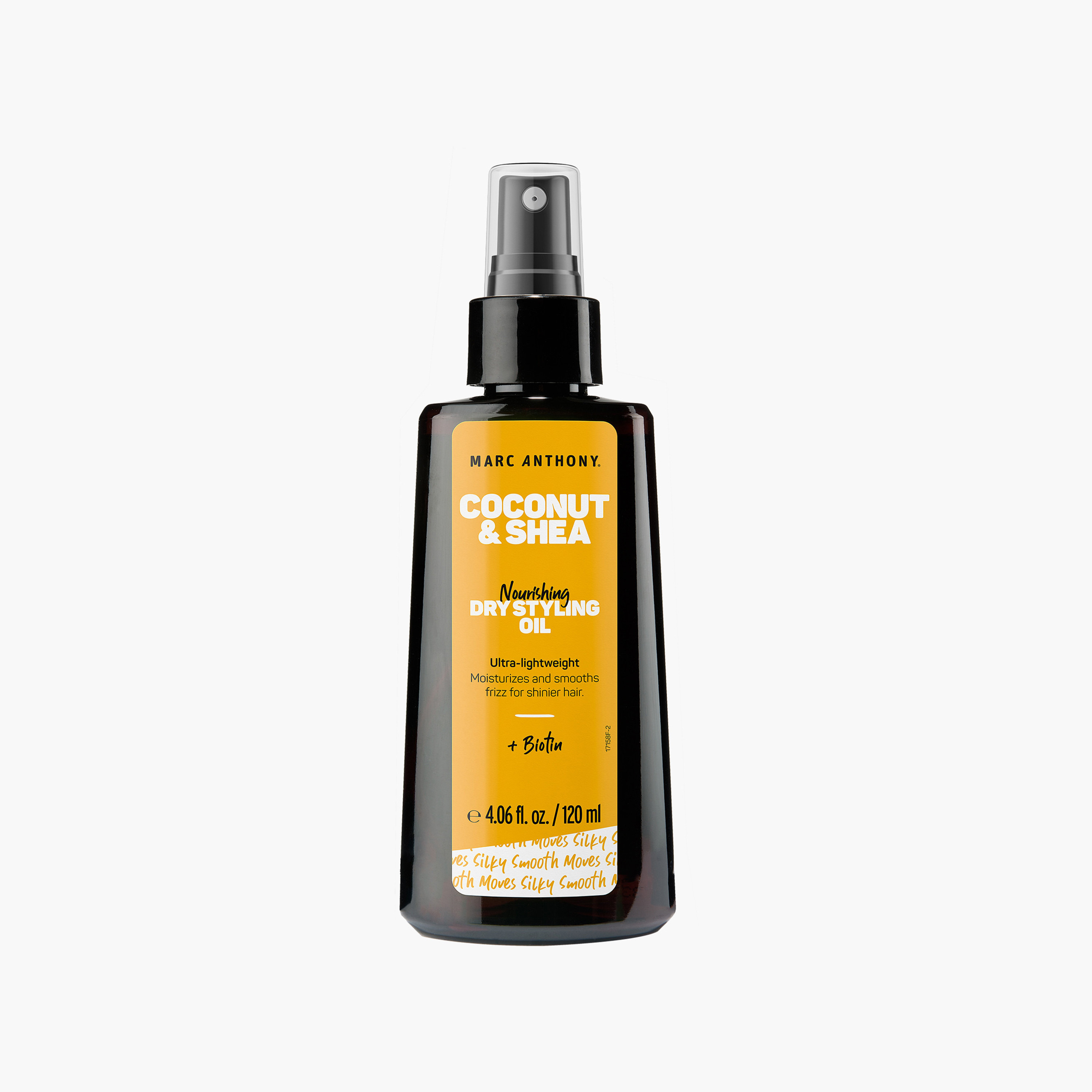 Marc Anthony Coconut Dry Styling Oil - 120 ml-beautyandpersonalcare-hair-haircare-hairoils-image-1