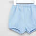 Juniors Textured Bib with Solid Shorts-Bibs and Burp Cloths-thumbnail-5
