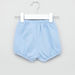 Juniors Textured Bib with Solid Shorts-Bibs and Burp Cloths-thumbnail-6