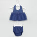 Juniors Polka Dot Print Bib Dress and Diaper Shorts Set-Accessories-thumbnail-0