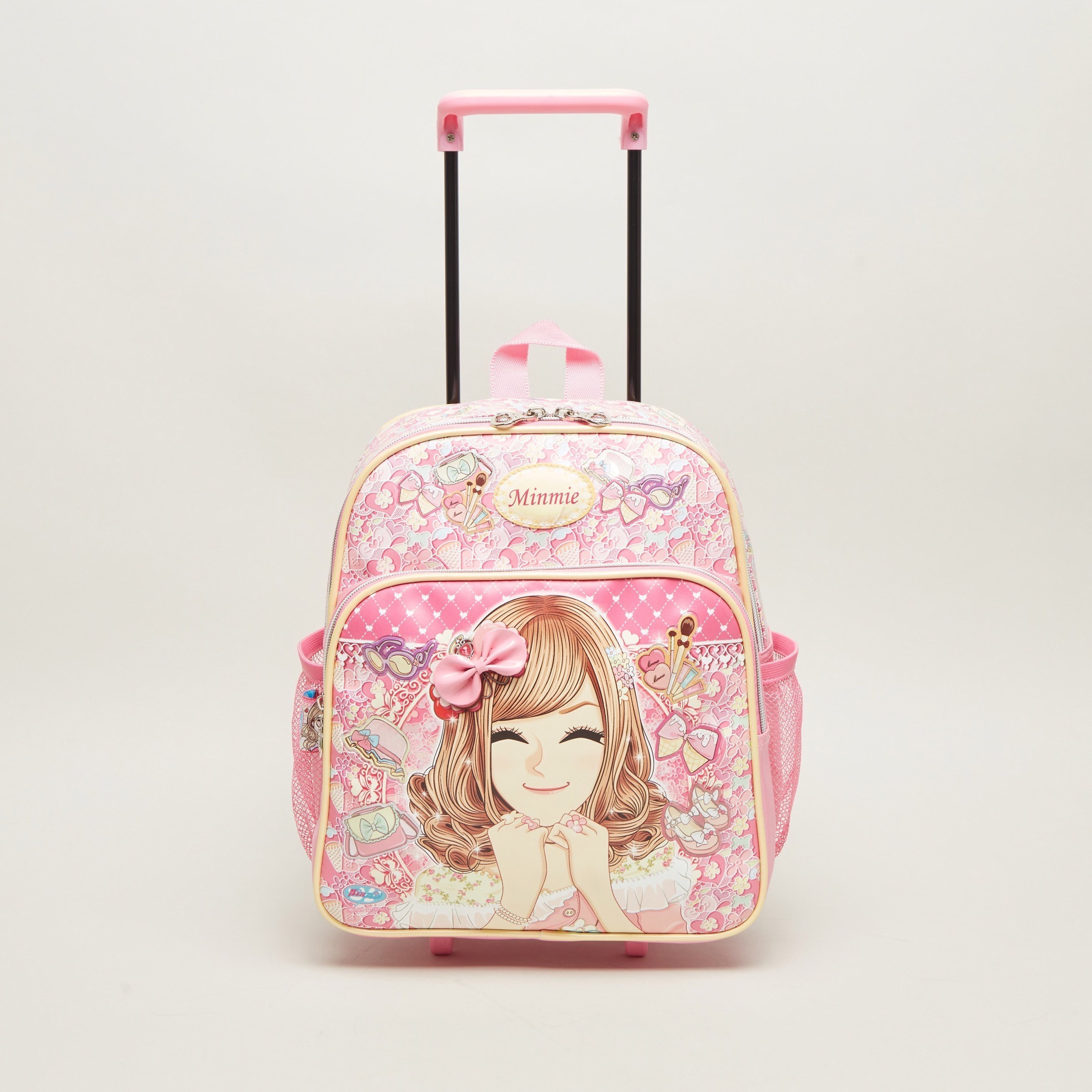 JILTU】ribbon mini bag (pink)-