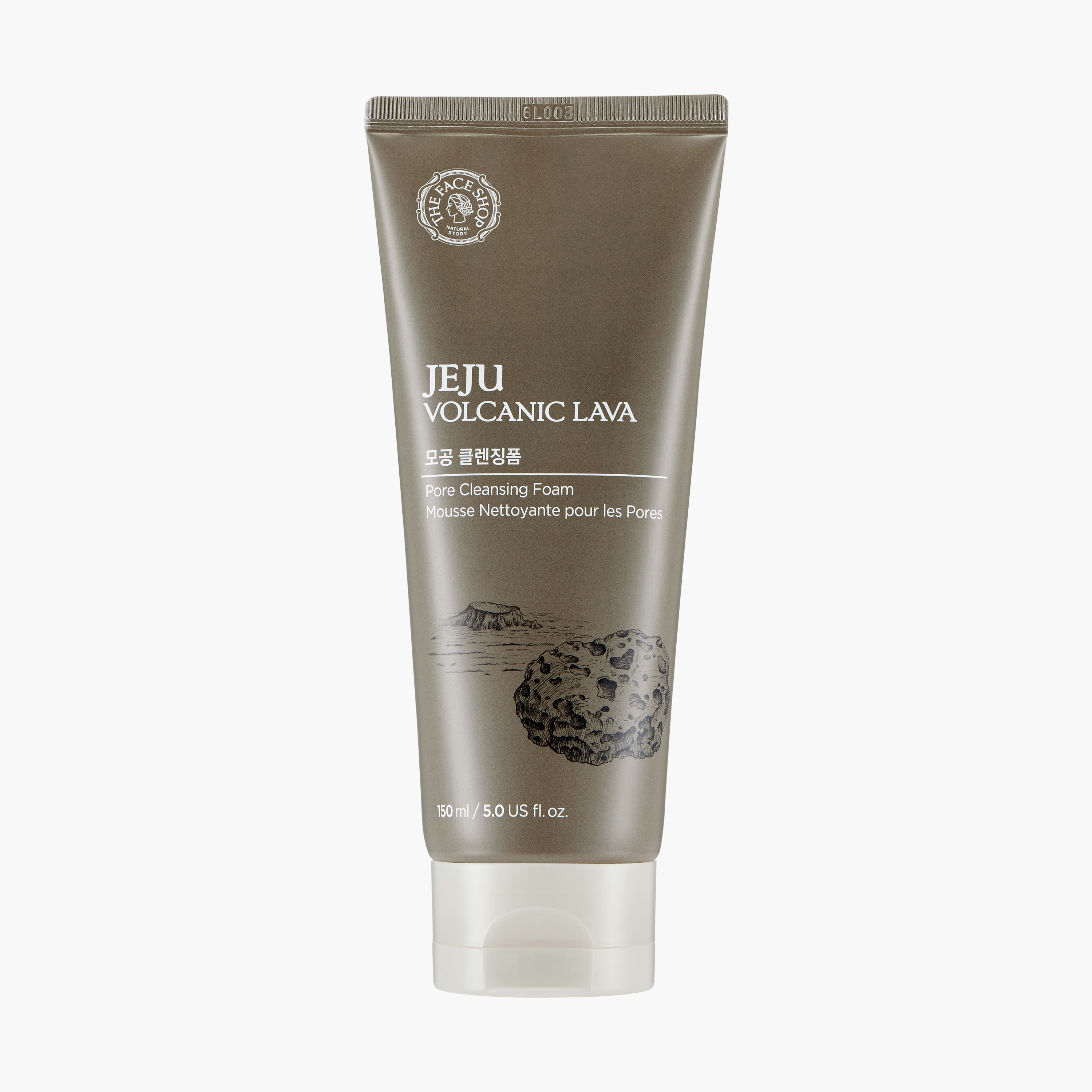 THE FACE SHOP Jeju Volcanic Lava Cleansing Foam-beautyandpersonalcare-makeup-face-makeupremovers-image-1