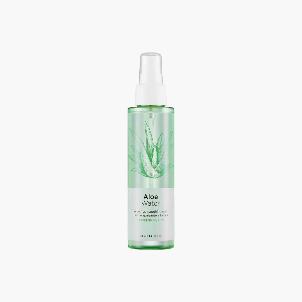 THE FACE SHOP Aloe Water Aloe Fresh Soothing Mist - 130 ml-beautyandpersonalcare-skin-treatmentsandserums-image-1