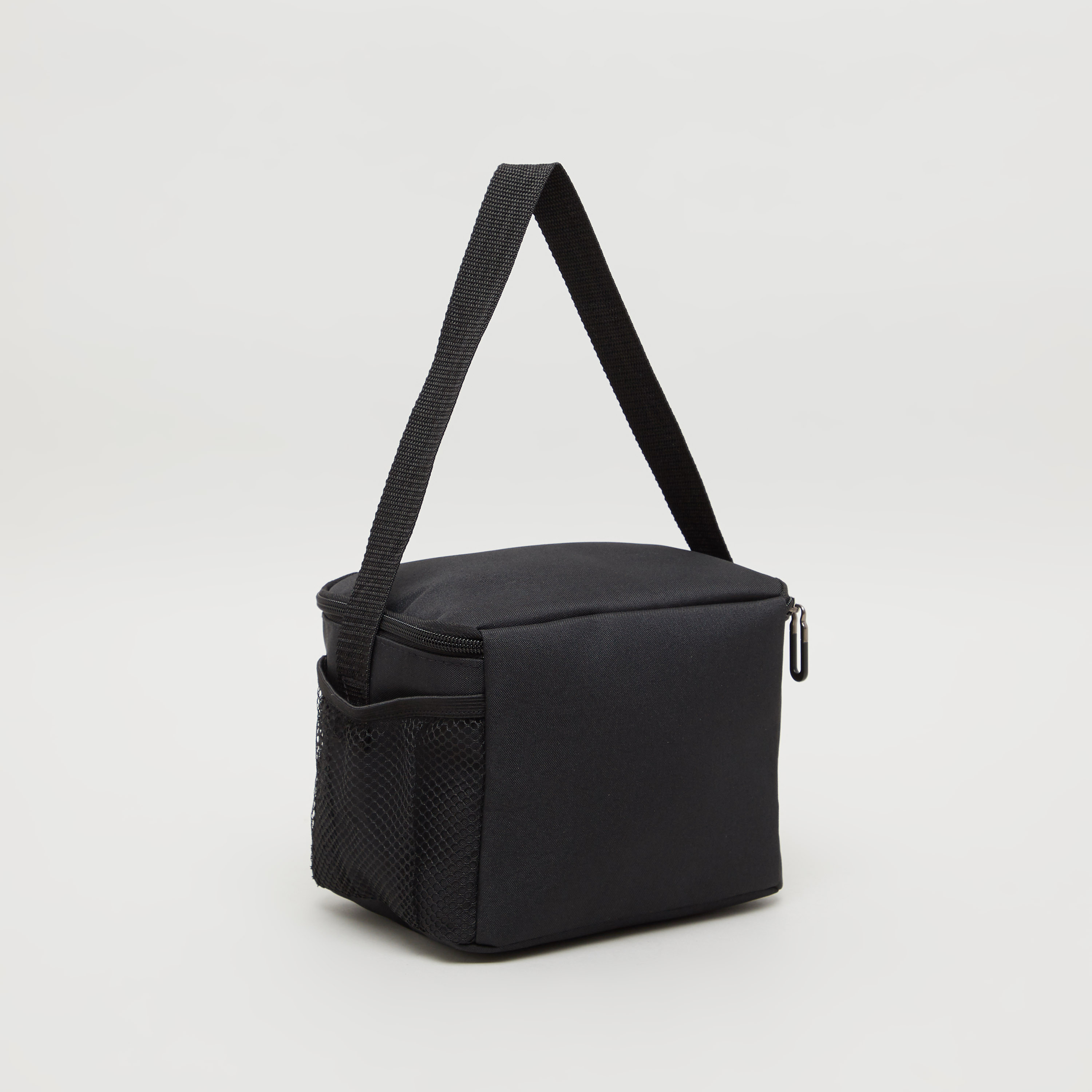 Black lunch sales bag