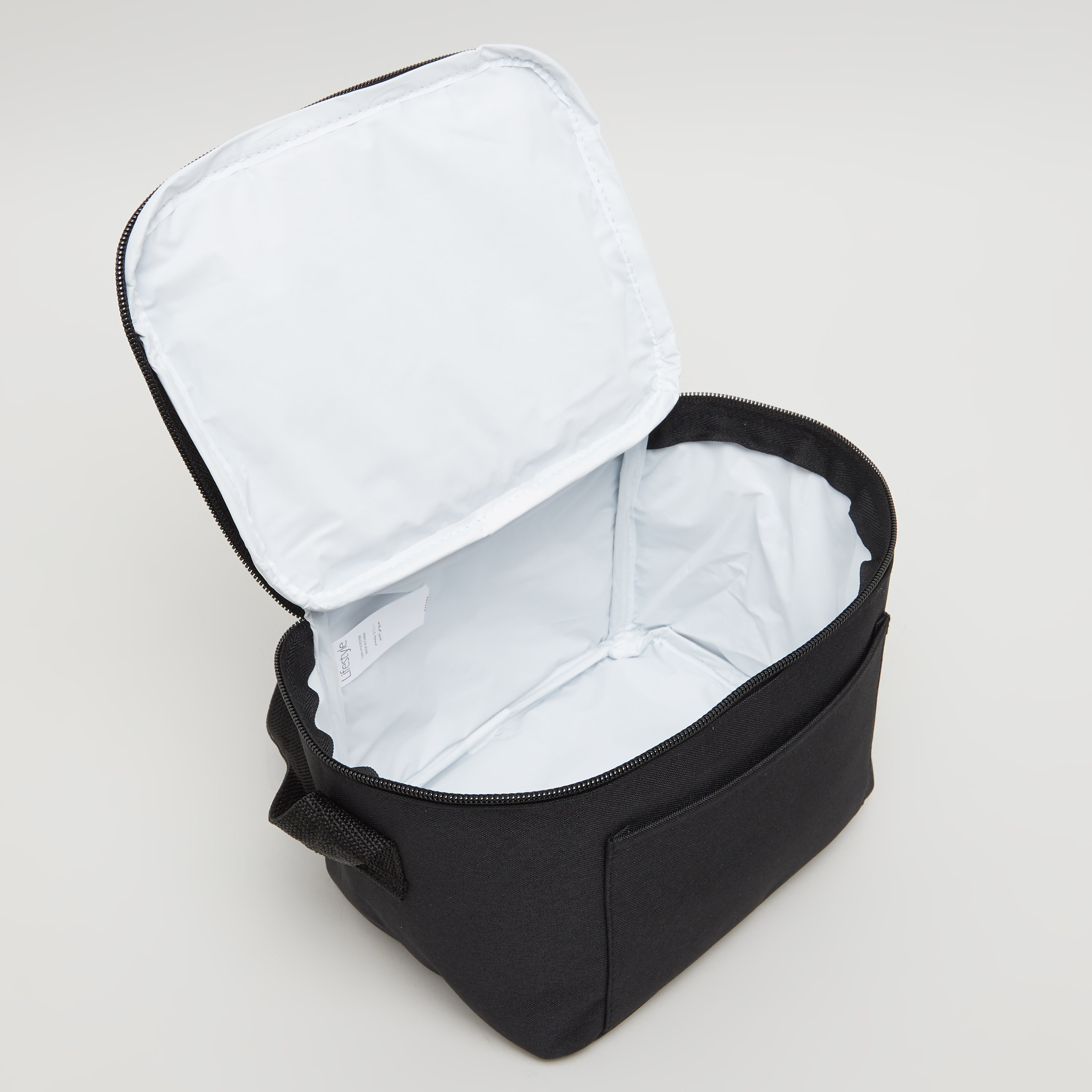 Black Solid Lunch Bag-school-lunchessentials-lunchbags-image-4