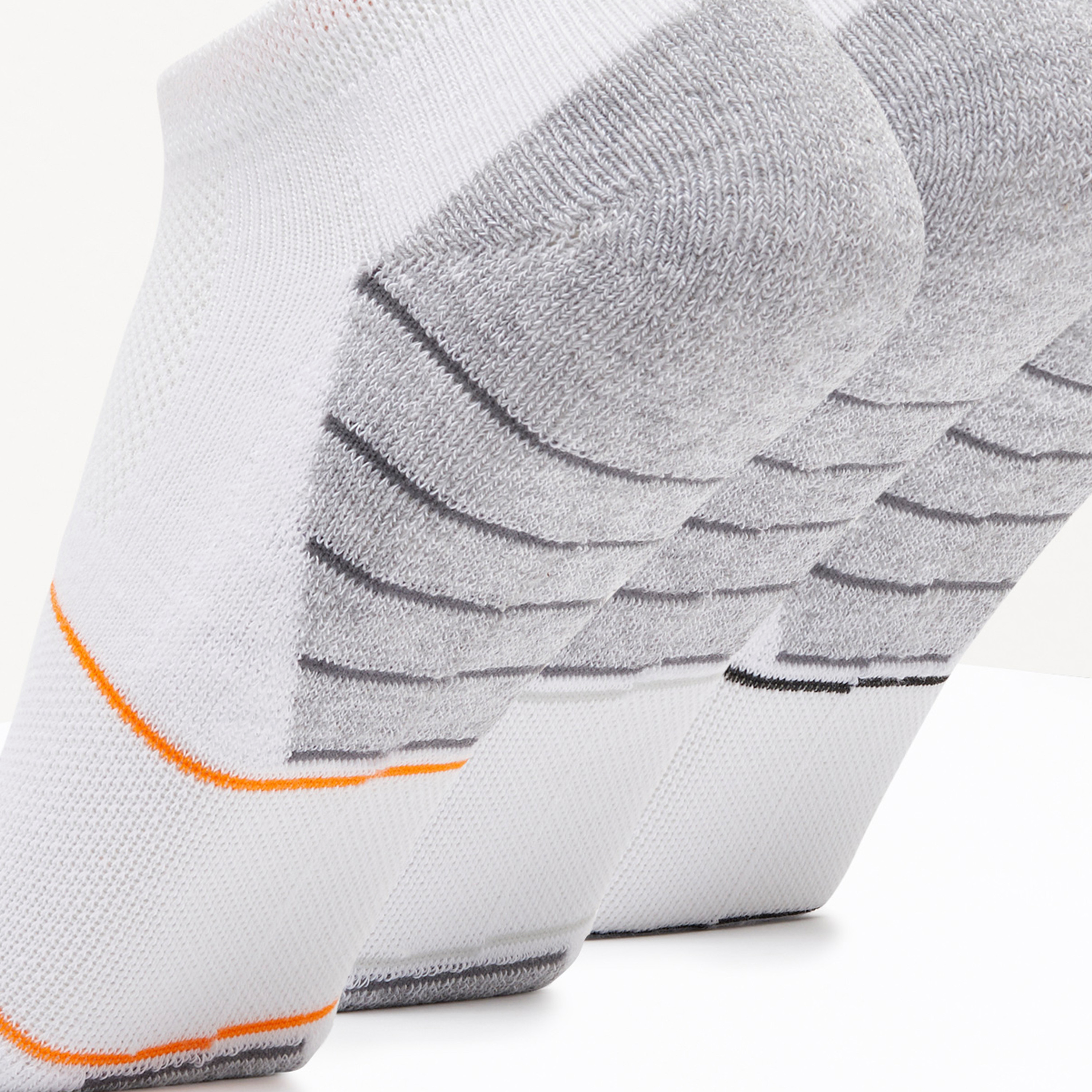 طقم جوارب رياضية مقلمة 3 أزواج بطول الكاحل من سكتشرز - S114346-110-men-socks-image-4