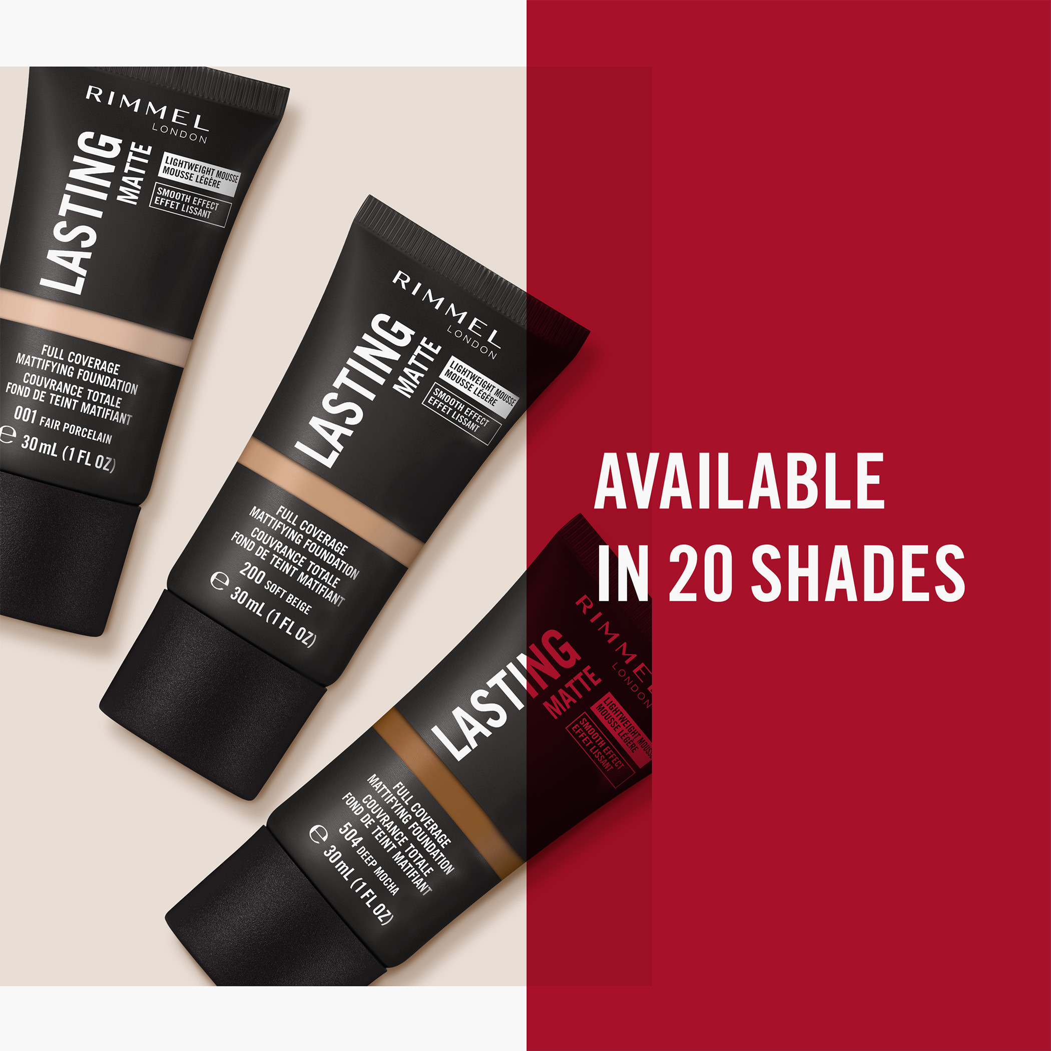 Rimmel lasting finish matte deals foundation