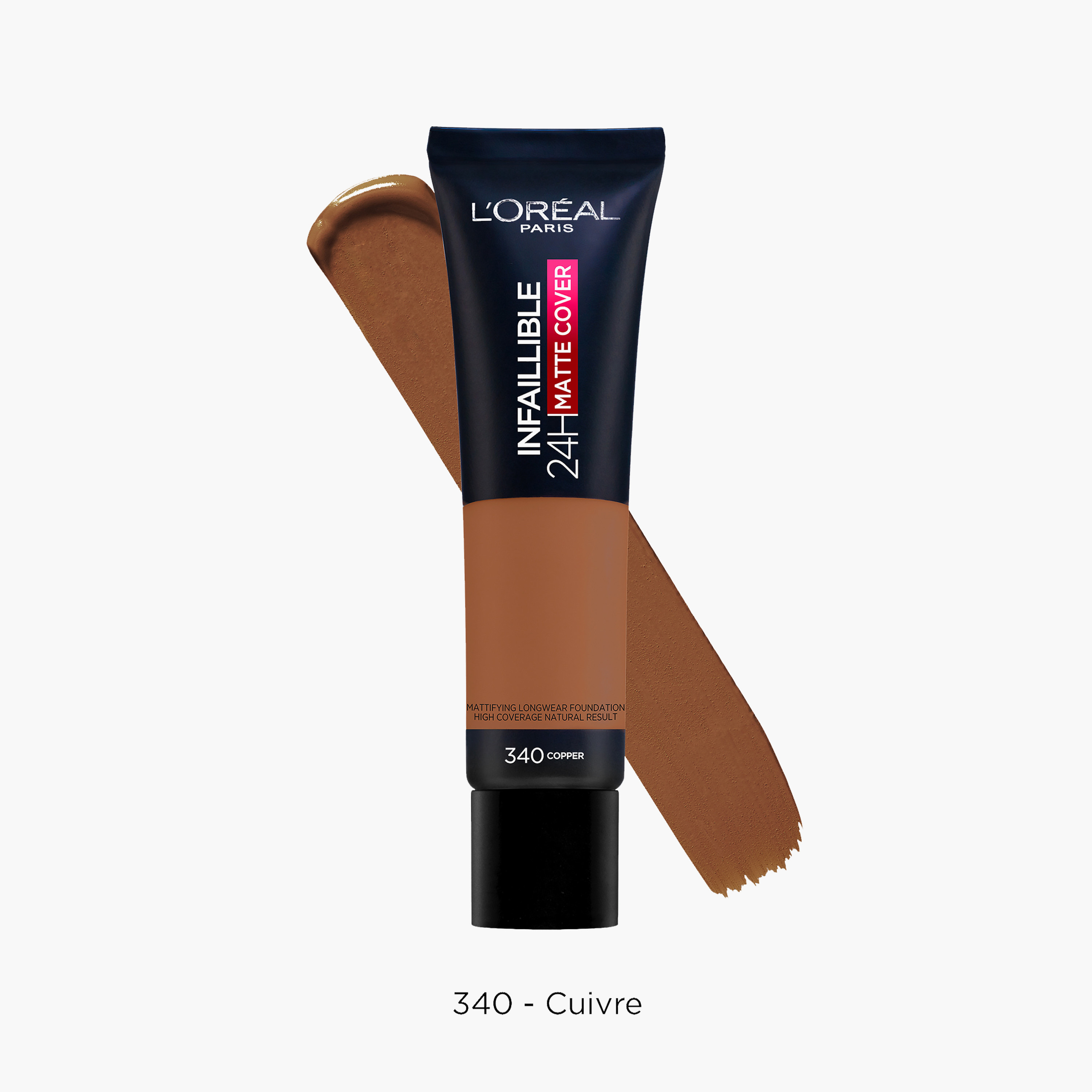 L’Oréal Paris Infaillible Matte Cover Foundation-beautyandpersonalcare-makeup-face-foundations-image-2
