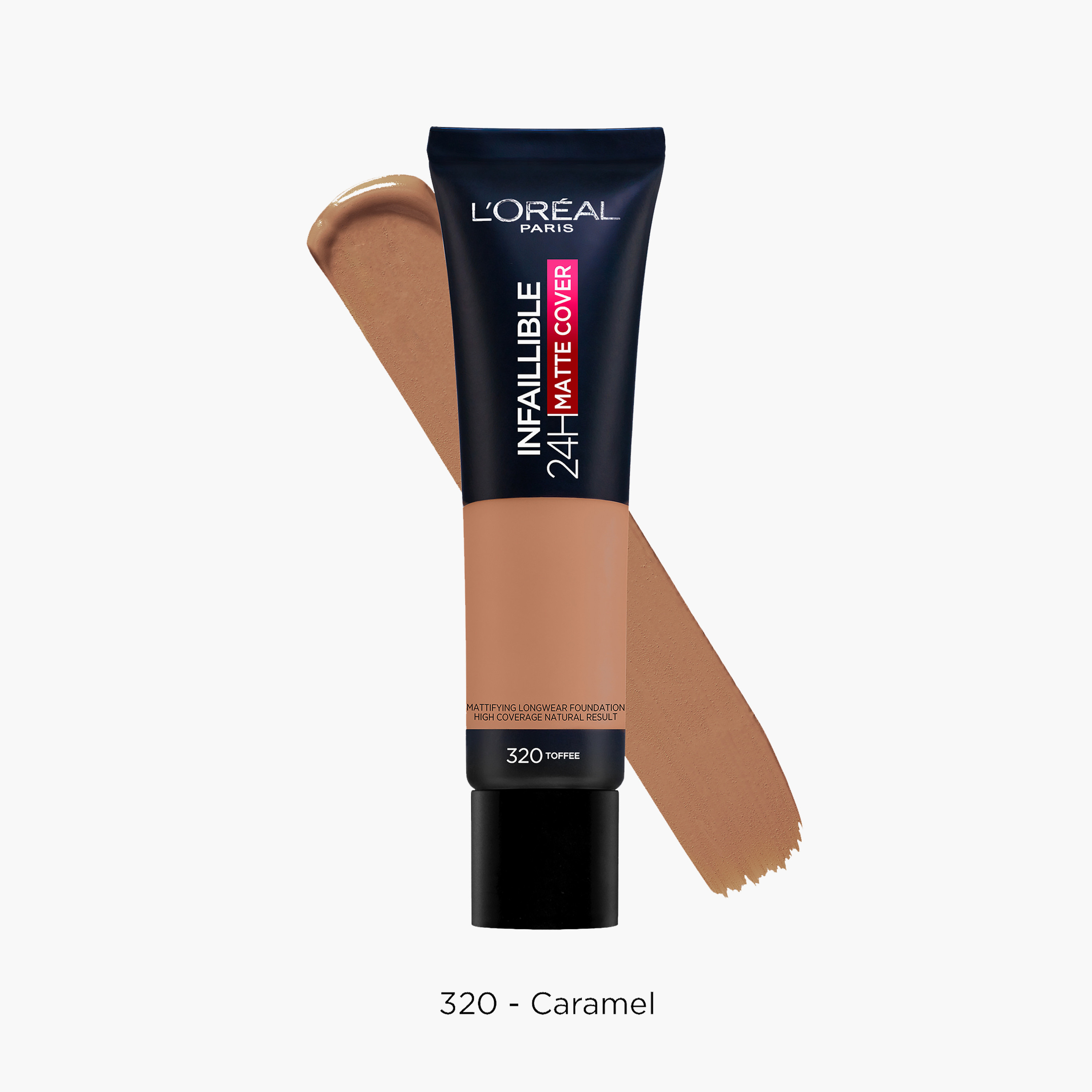 كريم أساس مطفي انفاليبل من لوريال باريس-beautyandpersonalcare-makeup-face-foundations-image-2