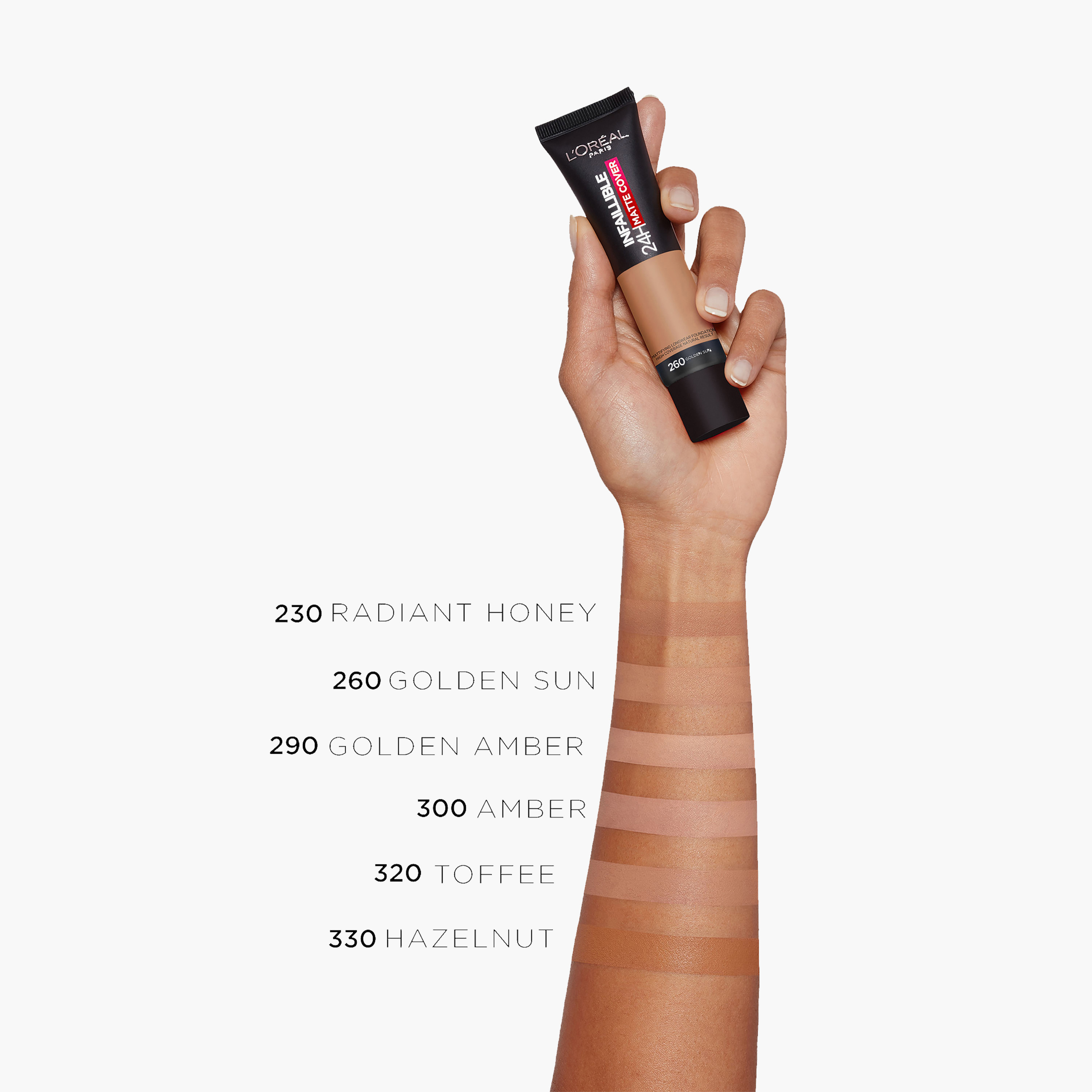 كريم أساس مطفي انفاليبل من لوريال باريس-beautyandpersonalcare-makeup-face-foundations-image-4
