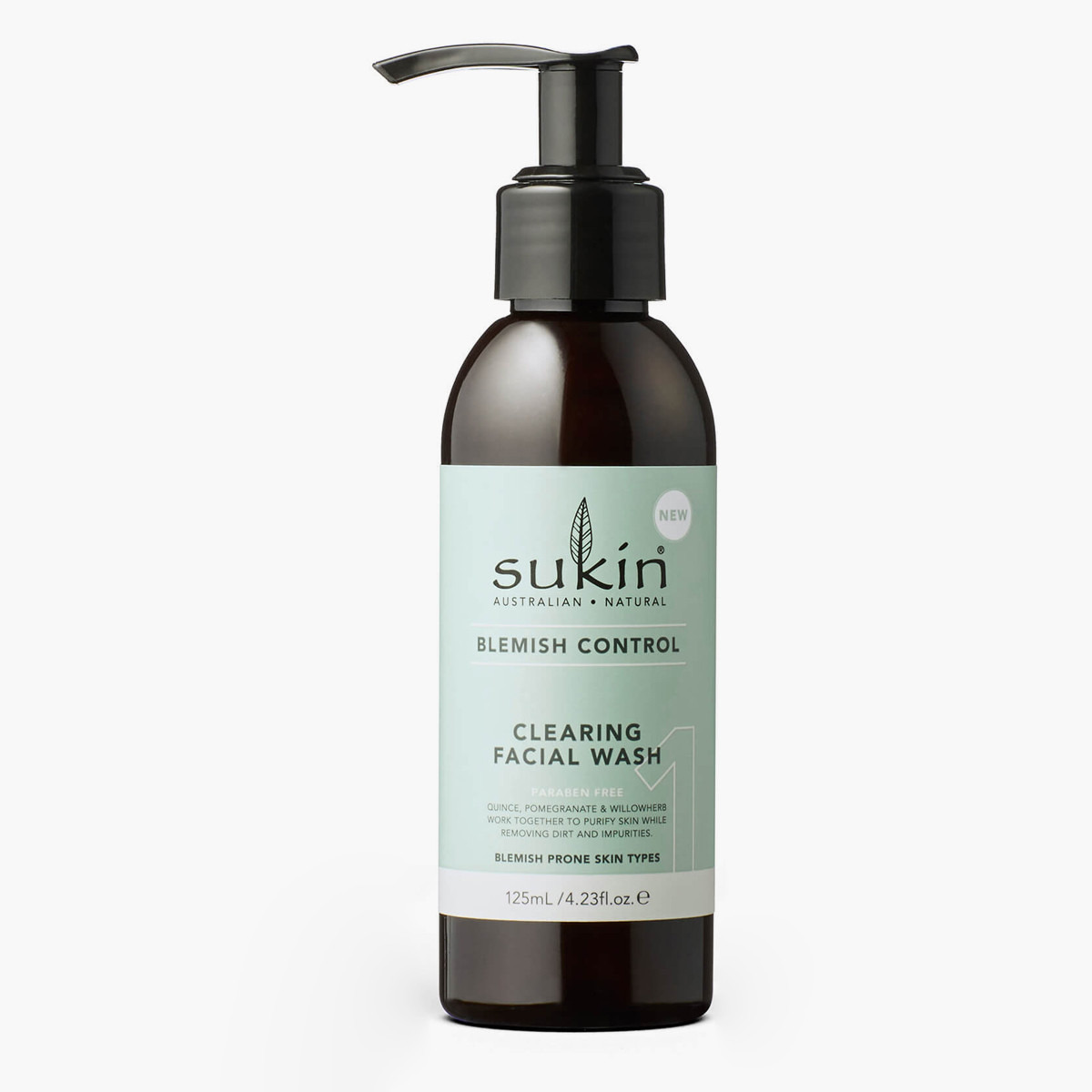 Sukin Blemish Control Clearing Face Wash - 125 ml-beautyandpersonalcare-skin-cleansers-facewashandcleansers-image-1