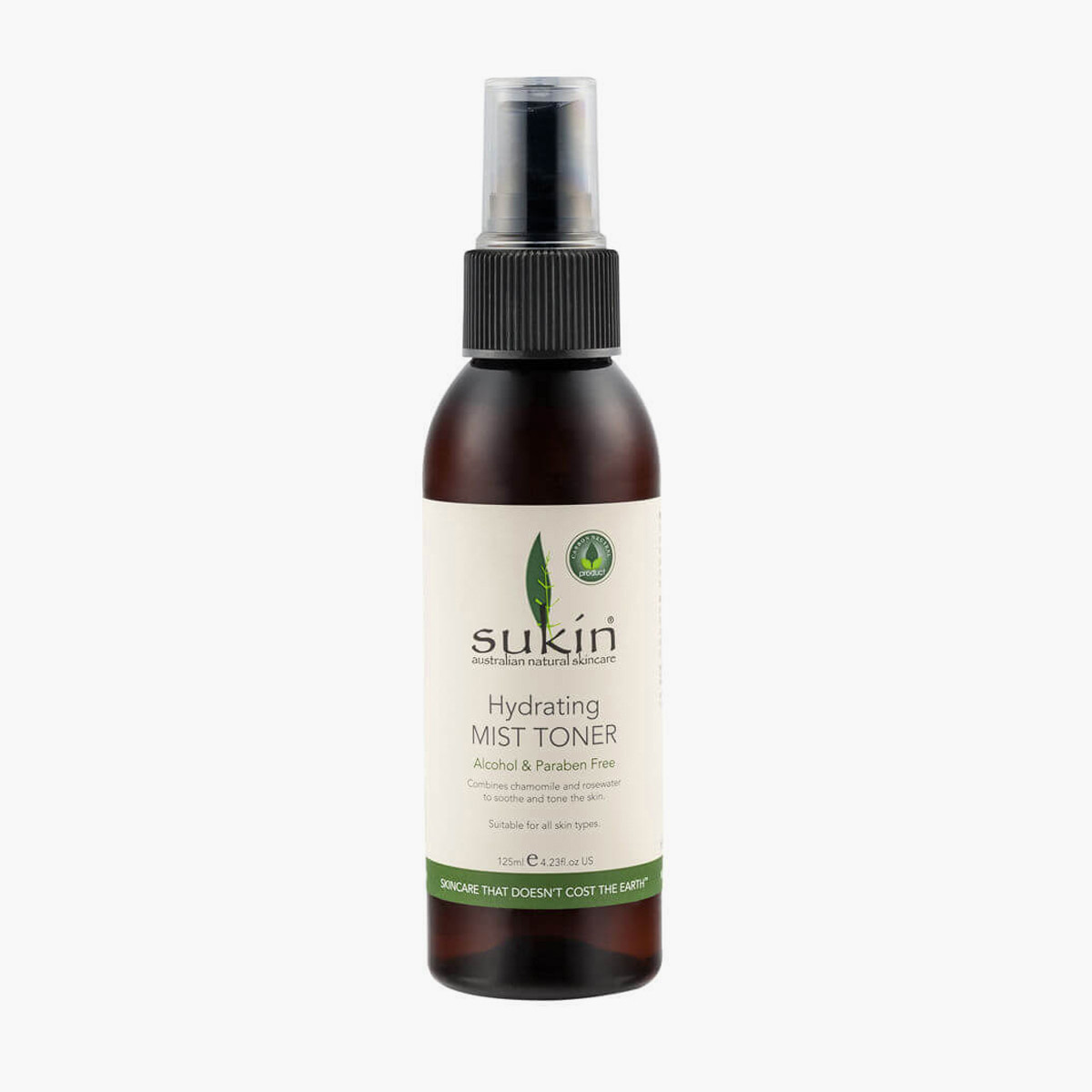 Sukin Hydrating Mist Toner - 125 ml-beautyandpersonalcare-skin-cleansers-tonerandmists-image-1