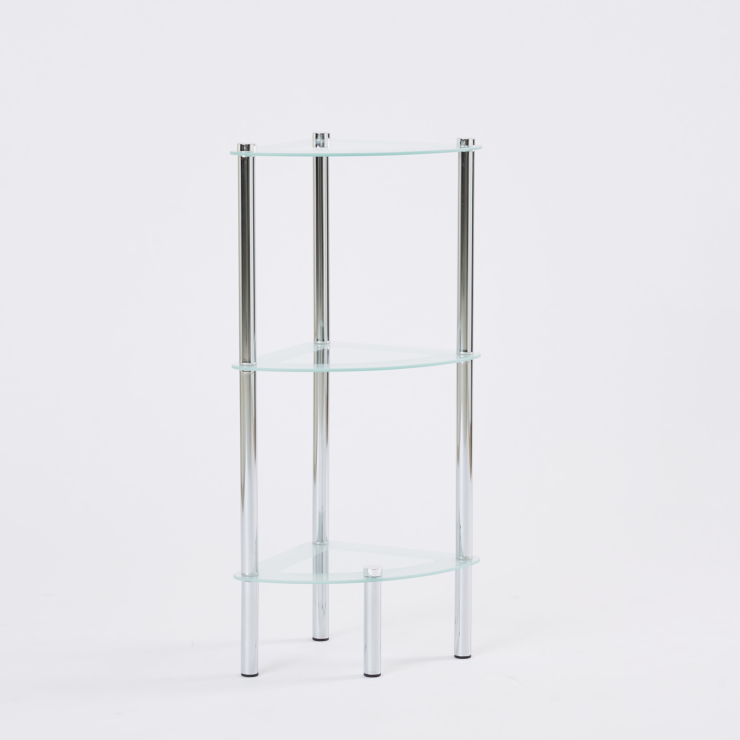 3-Tier Clear Glass Shelf-household-bathandlaundry-bathaccessories-bathaccessorysets-image-1