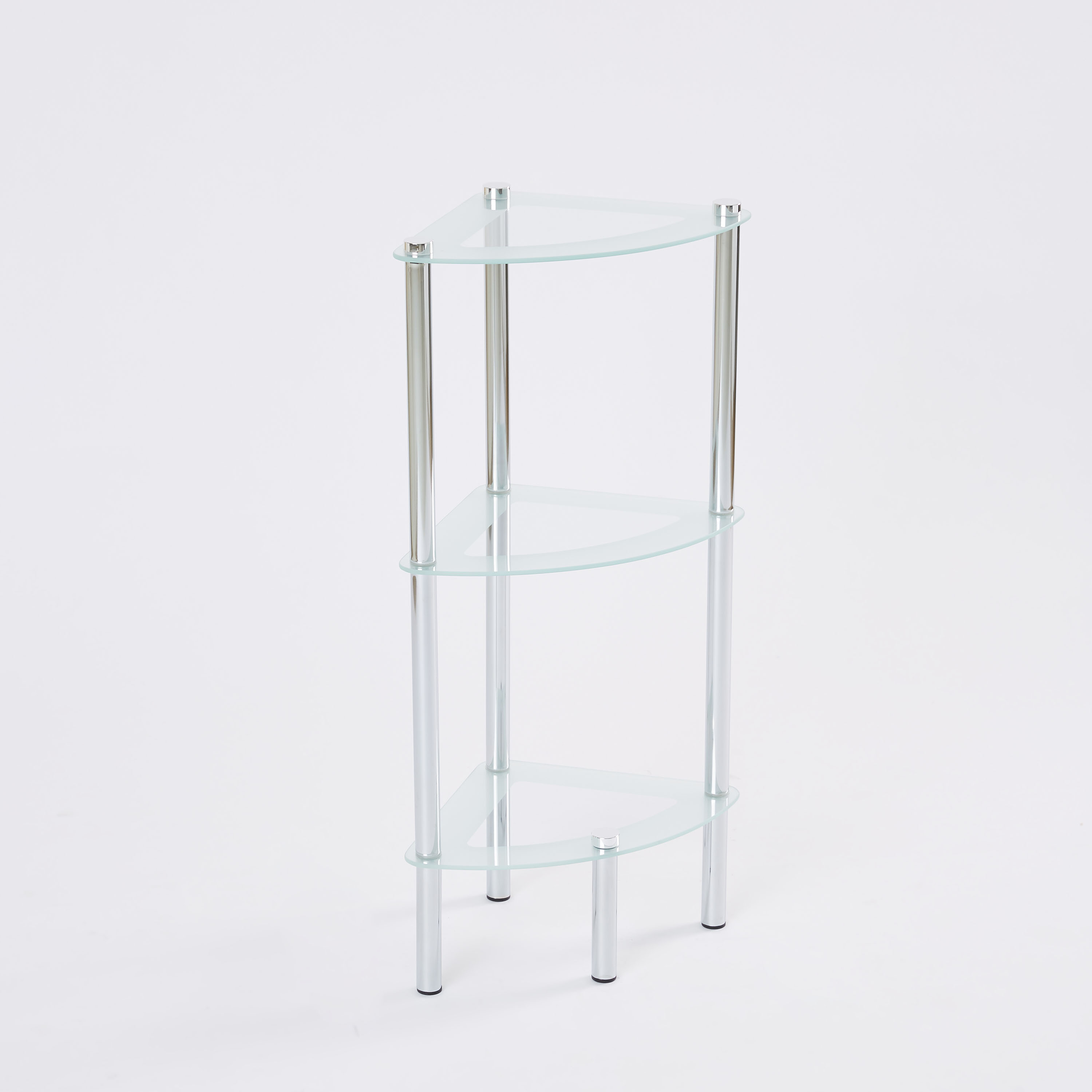 3-Tier Clear Glass Shelf-household-bathandlaundry-bathaccessories-bathaccessorysets-image-2