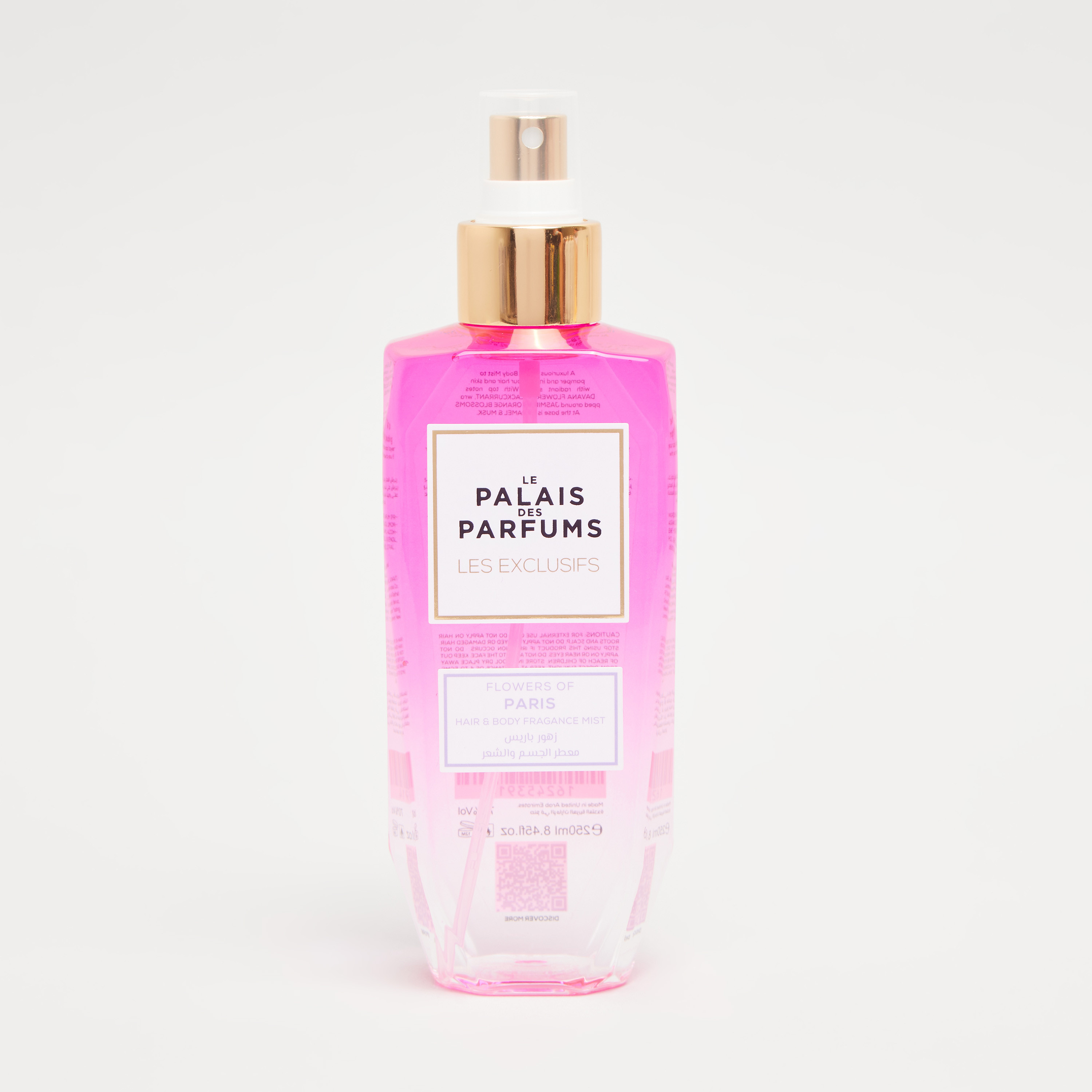 Le Palais Des Parfums Flowers of Paris Hair and Body Mist - 250 ml-beautyandpersonalcare-fragrance-women-image-1