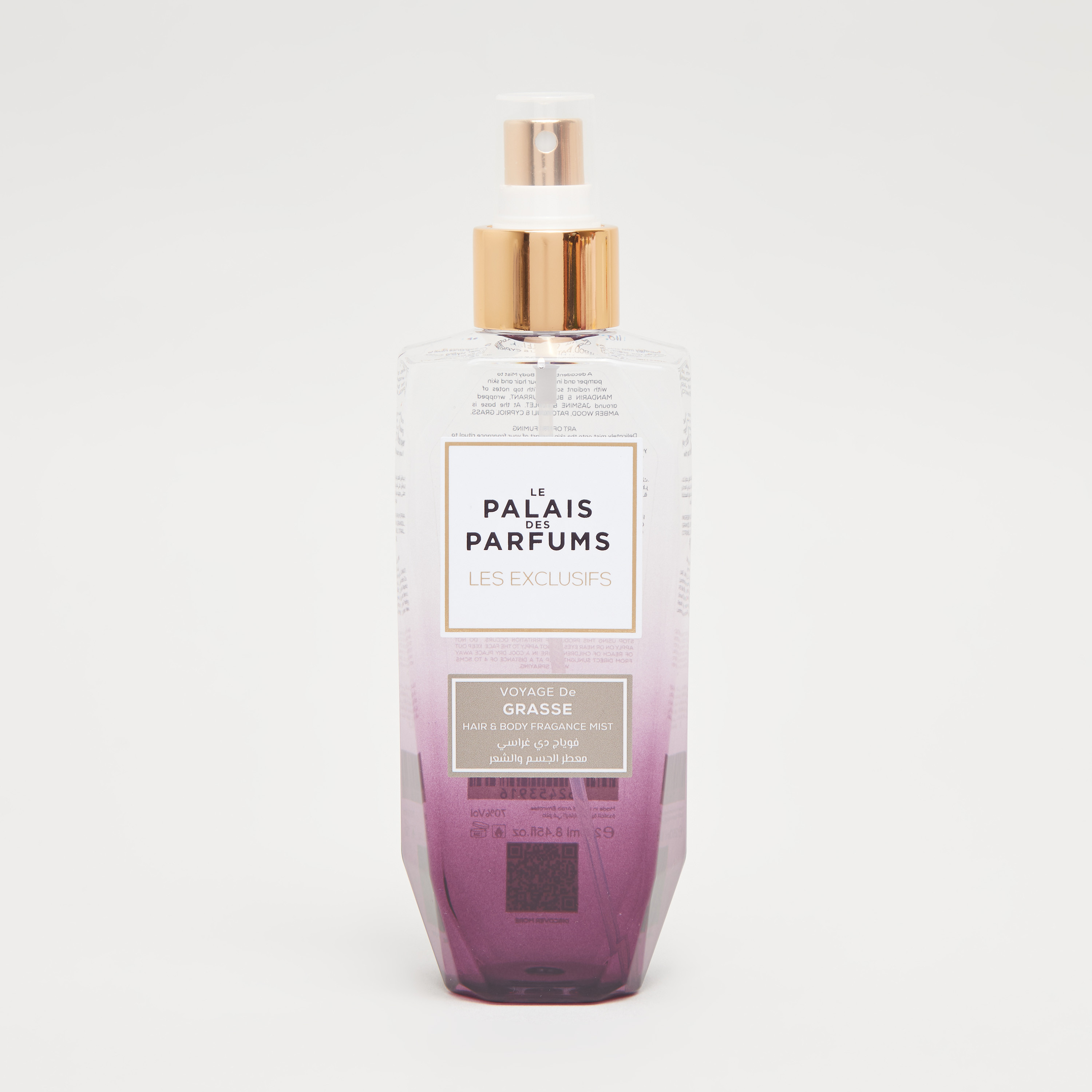 Le Palais Des Parfums Voyage De Grasse Hair and Body Mist - 250 ml-beautyandpersonalcare-fragrance-women-image-1