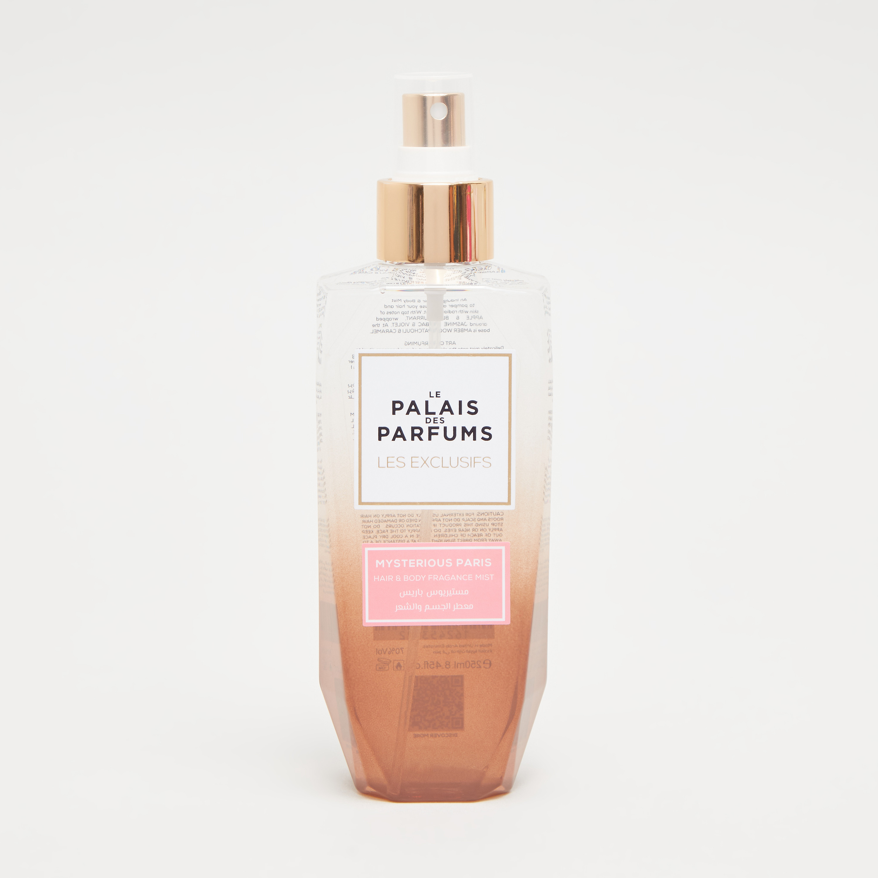 Le Palais Des Parfums Mysterious Paris Hair & Body Mist - 250 ml-beautyandpersonalcare-fragrance-women-image-1