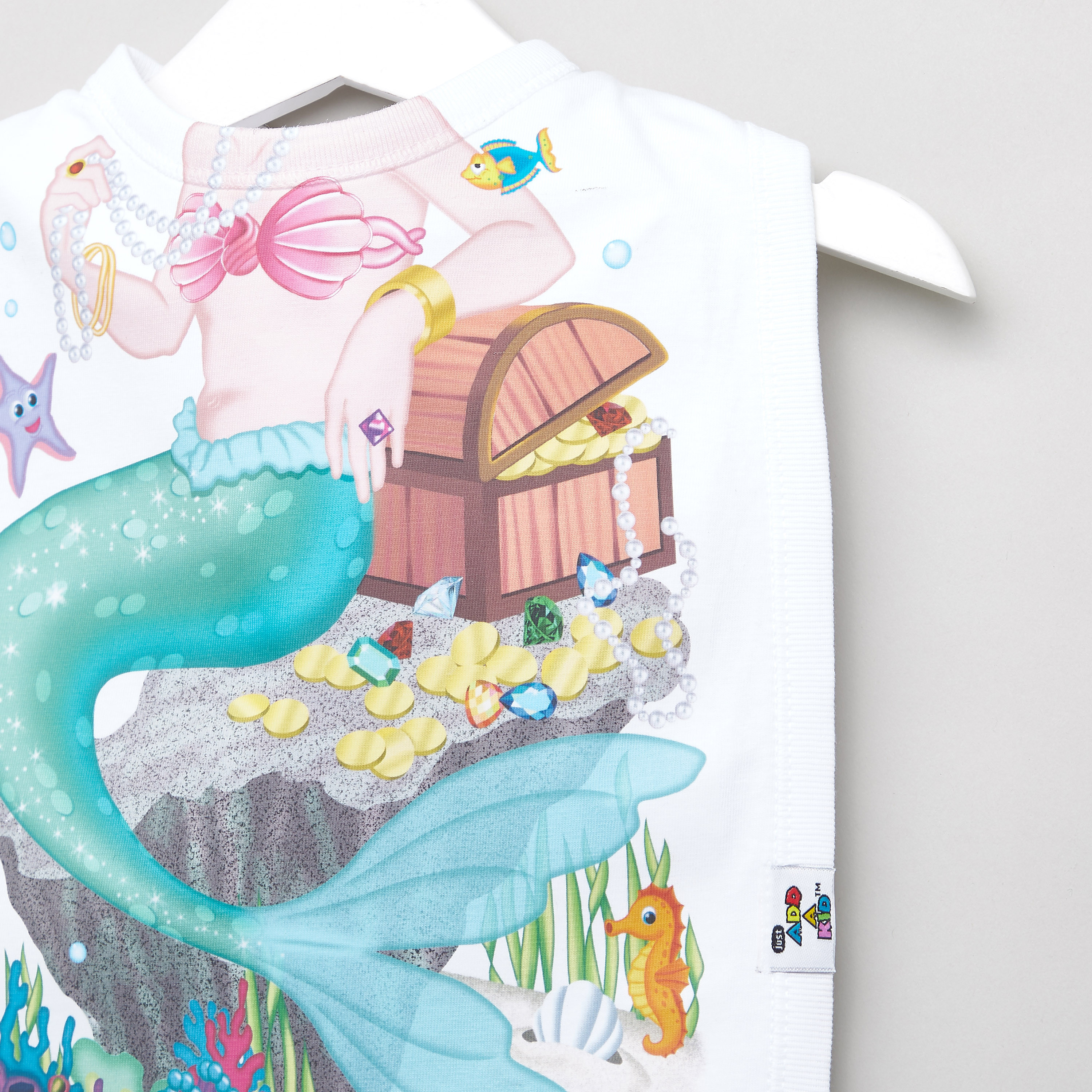 Mermaid bib 2024