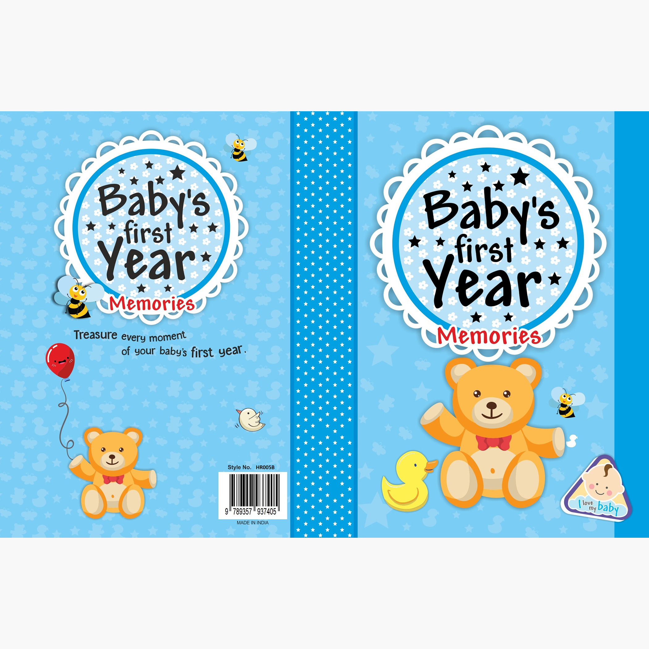 Future Books Baby's First Year Memories Book-books-english-parenting-image-1