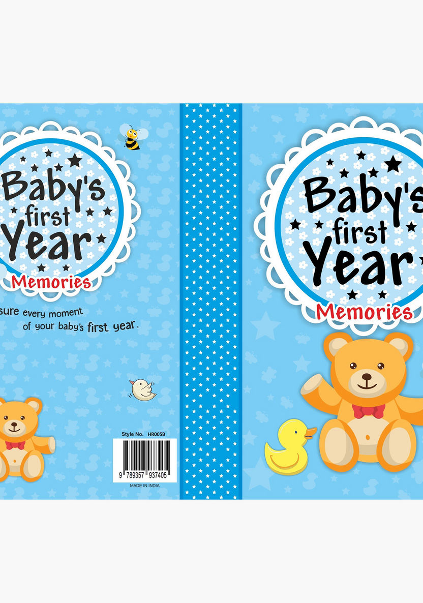 Future Books Baby's First Year Memories Book-Parenting-image-0