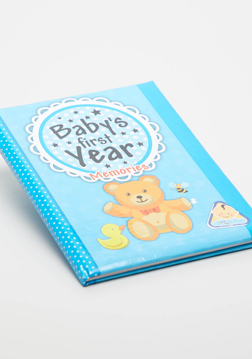 Future Books Baby's First Year Memories Book-Parenting-image-1