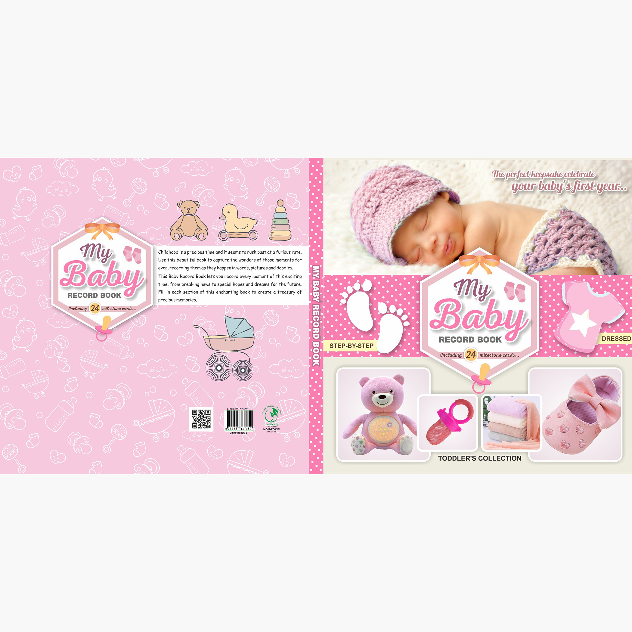 Future Books My Baby Record Book-books-english-parenting-image-1