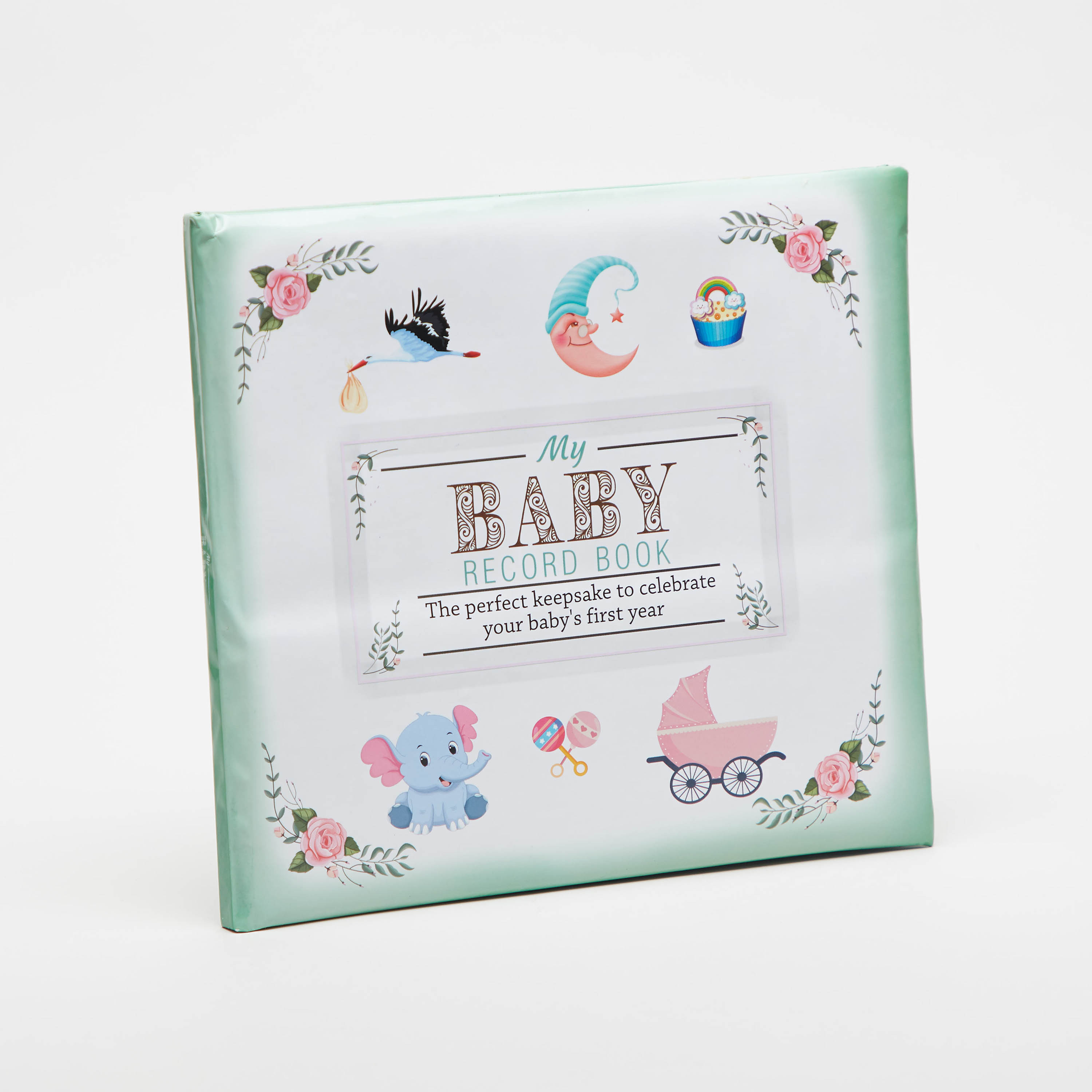 Easy store baby book