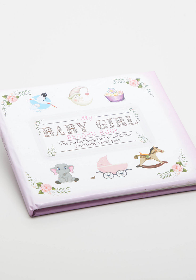 Future Books My Baby Girl Record Book-Parenting-image-1