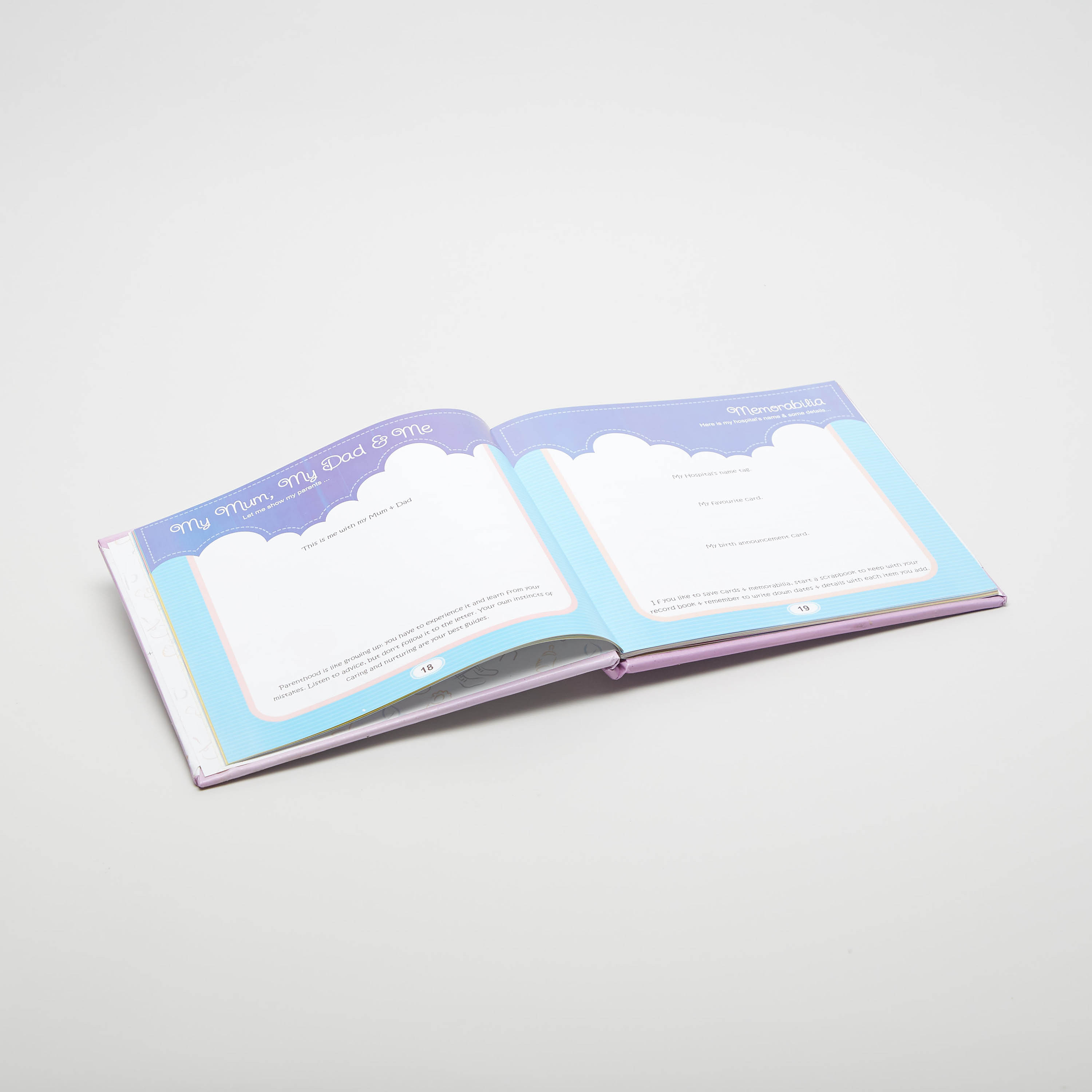 كتاب ماي بيبي جيرل ريكورد من فيوتشر بوكس-books-english-parenting-image-3