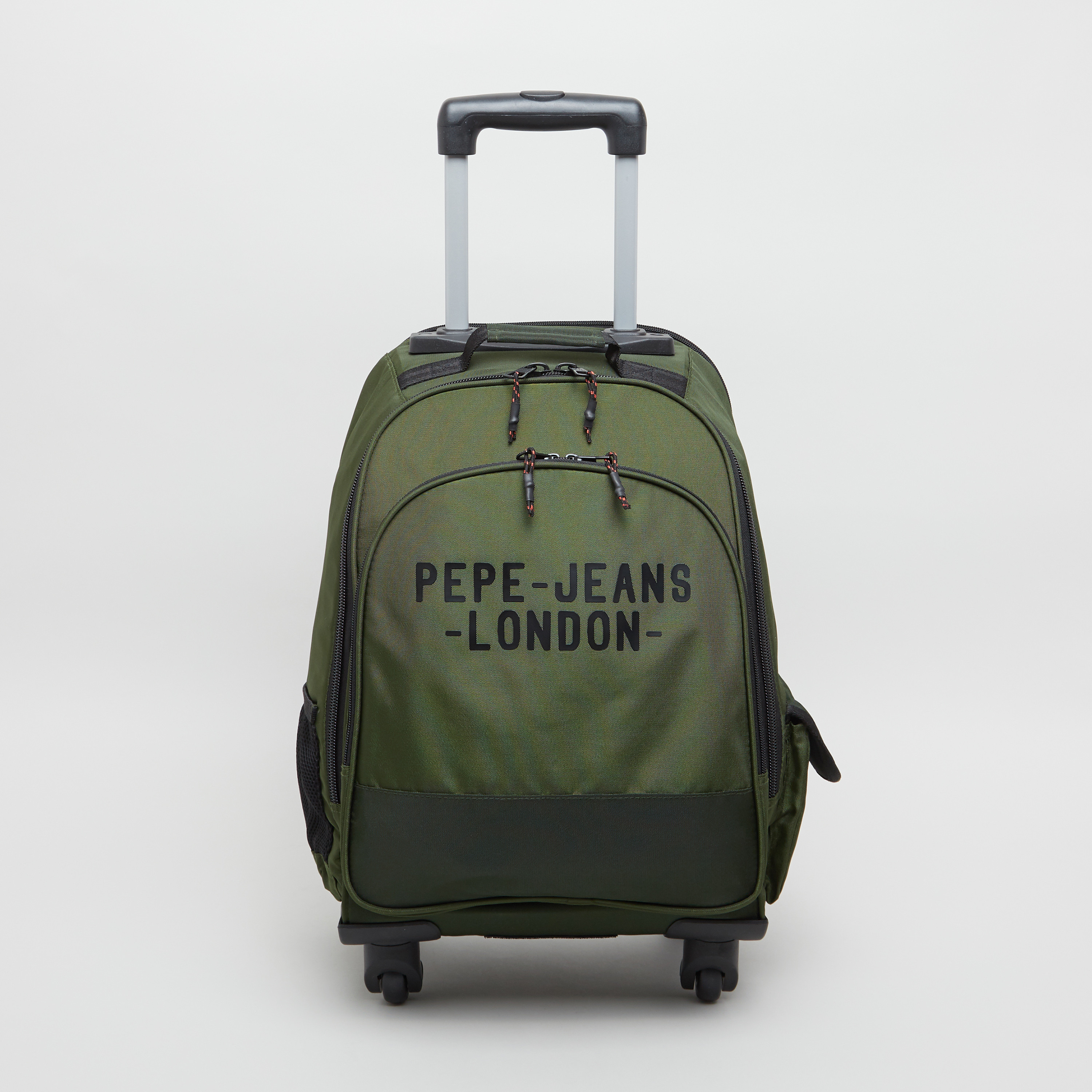 pepe jeans trolley bag