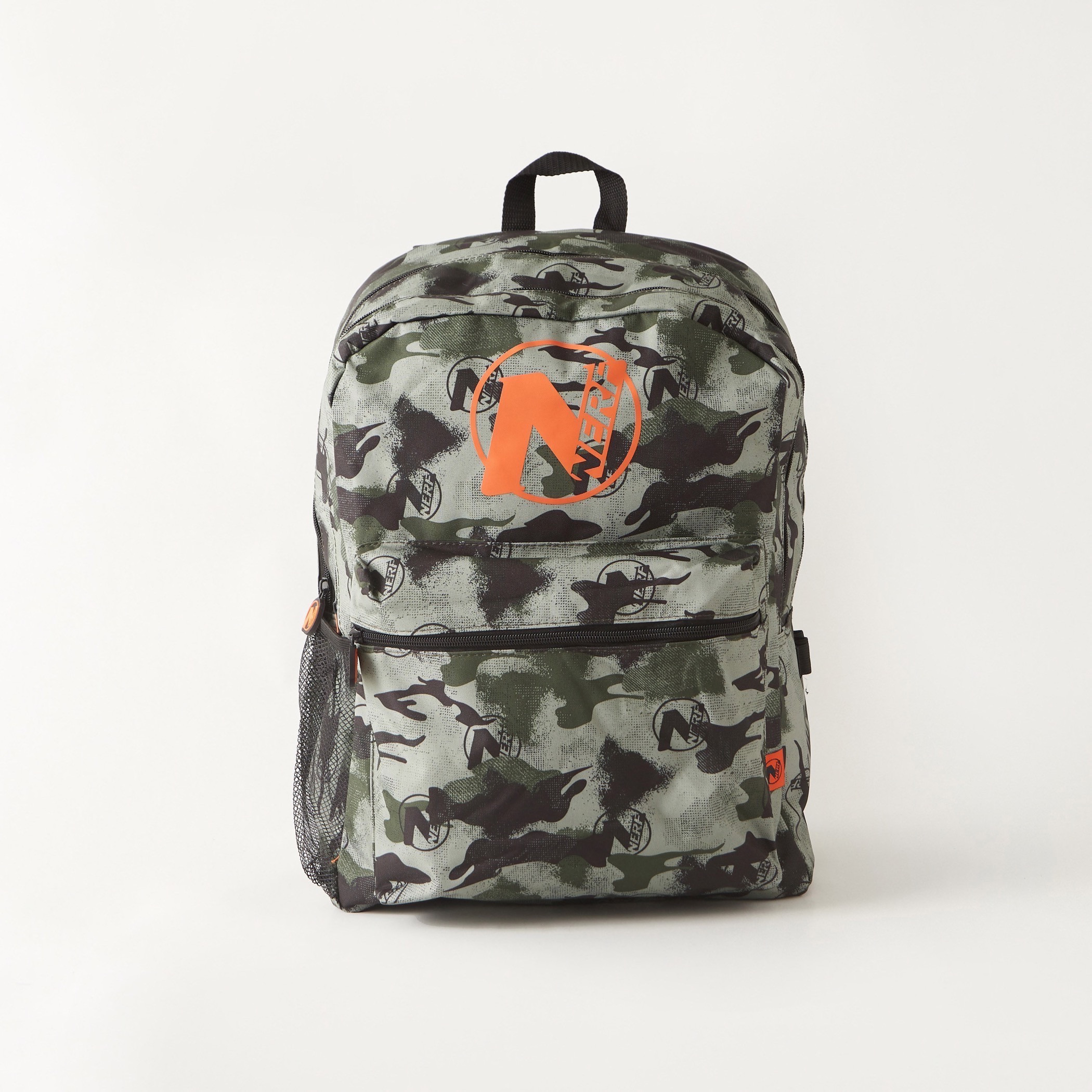 شنطة ظهر بطبعات مموّهة من نيرف - 41x30x16 سم-school-bagsandbackpacks-backpacks-image-1