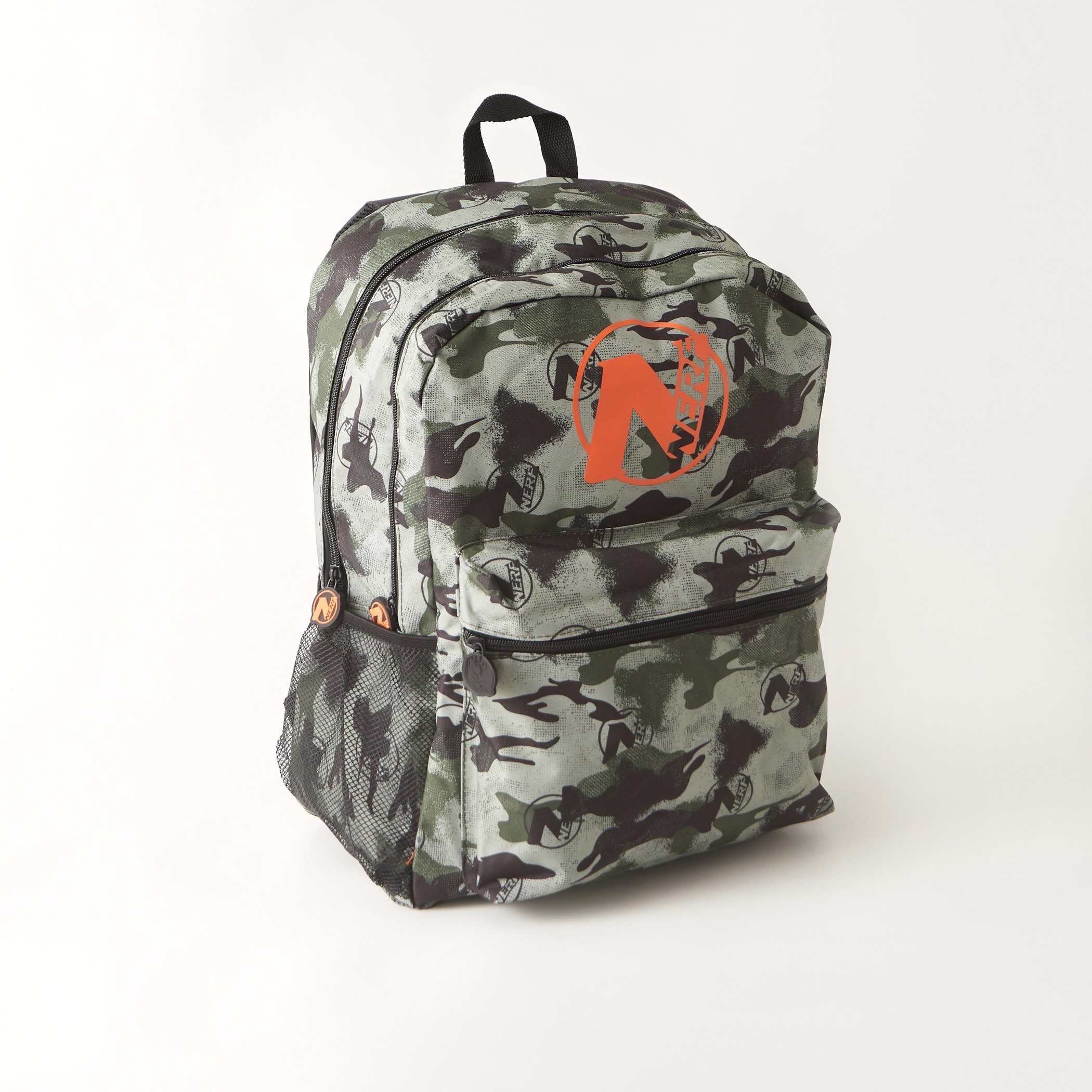شنطة ظهر بطبعات مموّهة من نيرف - 41x30x16 سم-school-bagsandbackpacks-backpacks-image-2