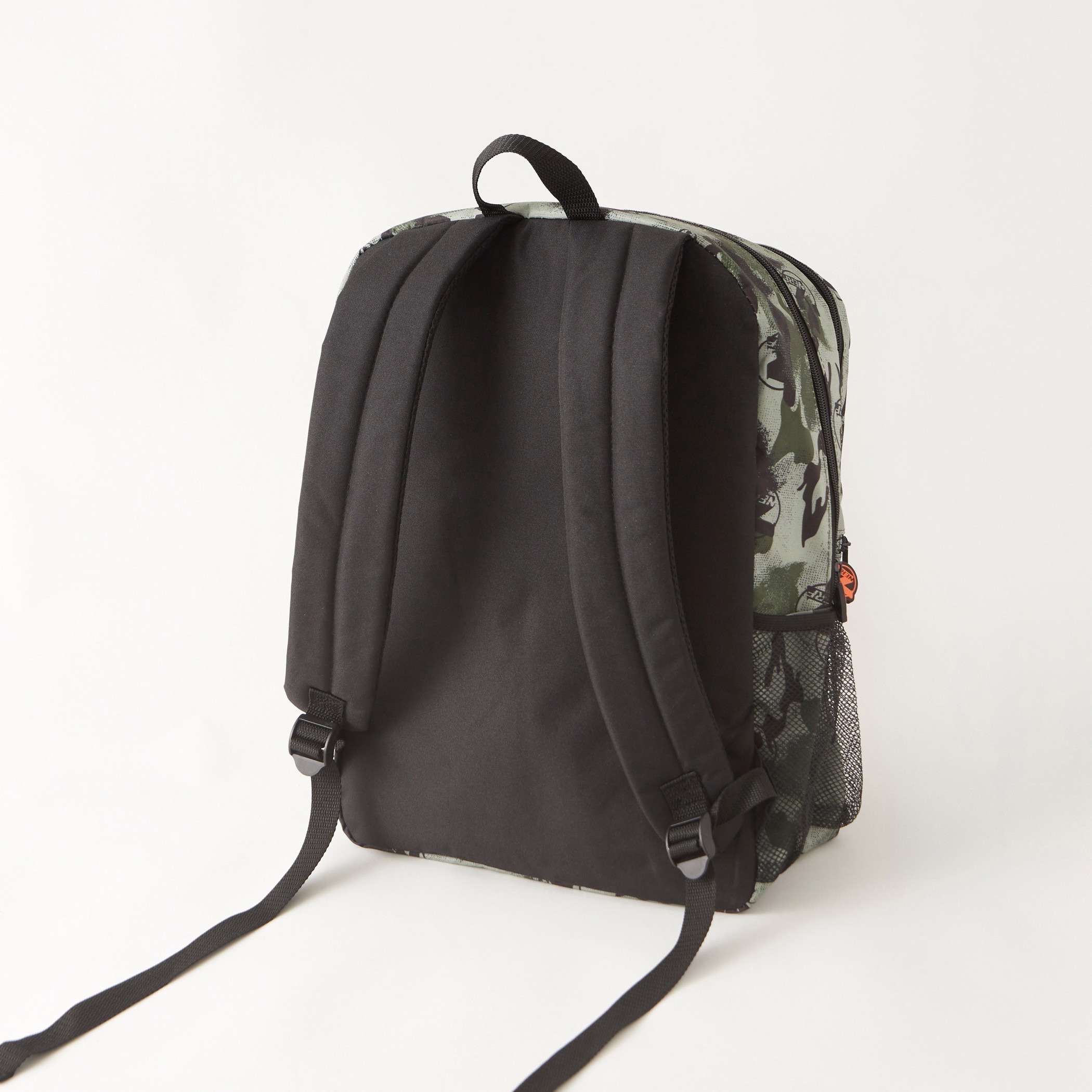 شنطة ظهر بطبعات مموّهة من نيرف - 41x30x16 سم-school-bagsandbackpacks-backpacks-image-3