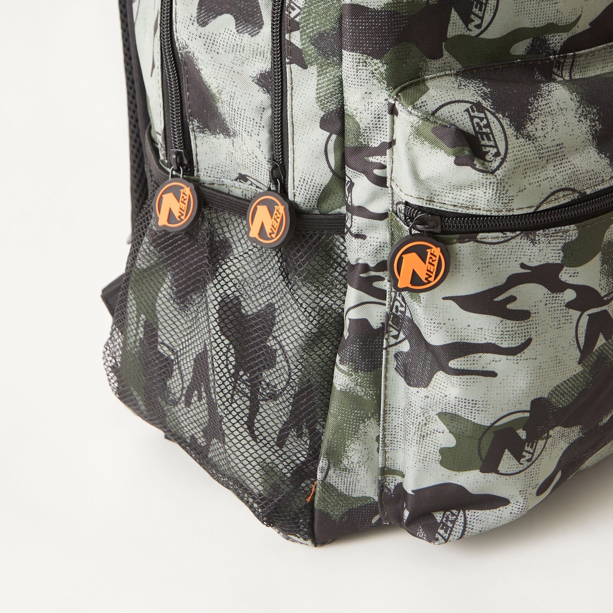 شنطة ظهر بطبعات مموّهة من نيرف - 41x30x16 سم-school-bagsandbackpacks-backpacks-image-4
