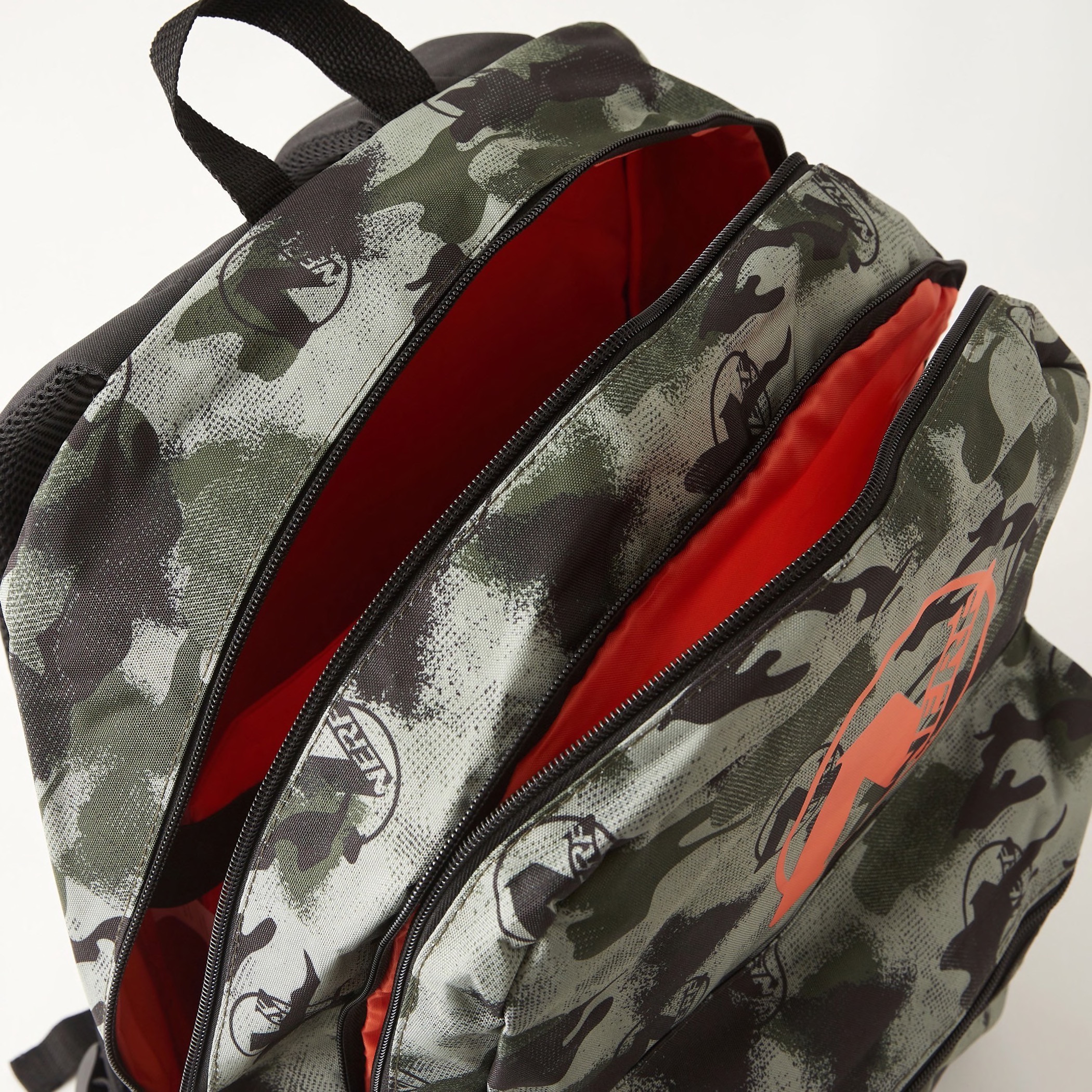 شنطة ظهر بطبعات مموّهة من نيرف - 41x30x16 سم-school-bagsandbackpacks-backpacks-image-5