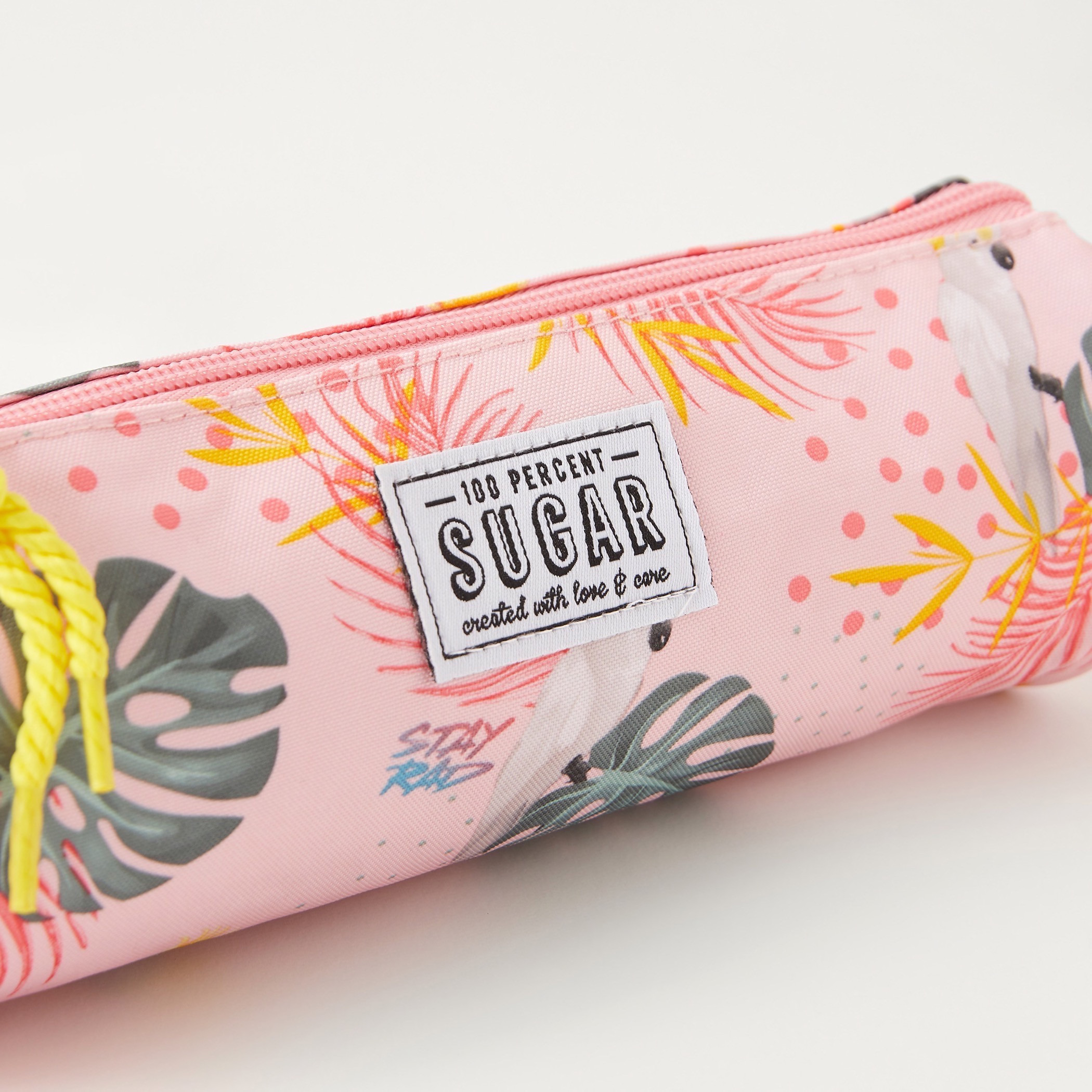 حقيبة أقلام رصاص بطبعات مع إغلاق بسحاب-school-stationery-pencilcases-image-3