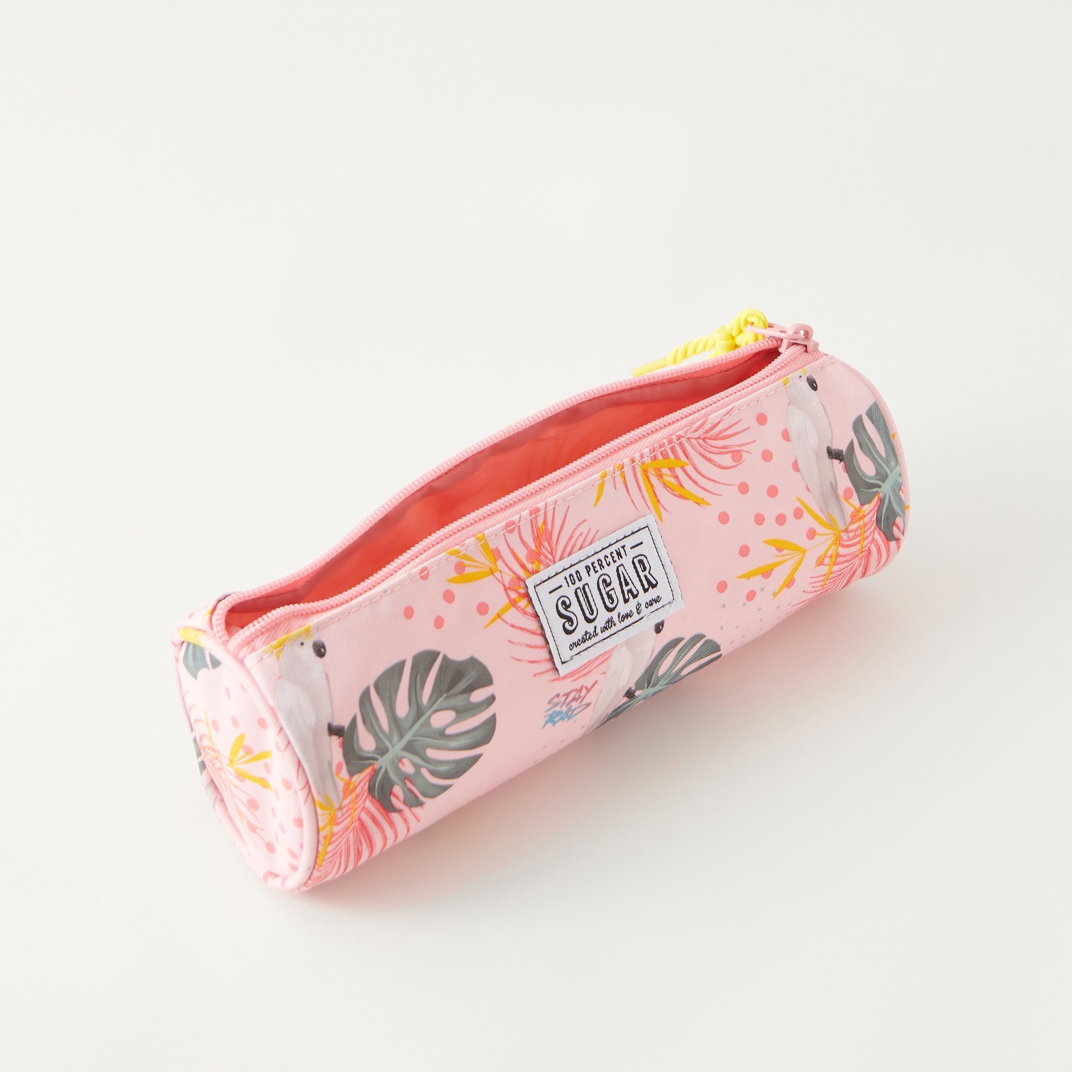 حقيبة أقلام رصاص بطبعات مع إغلاق بسحاب-school-stationery-pencilcases-image-5