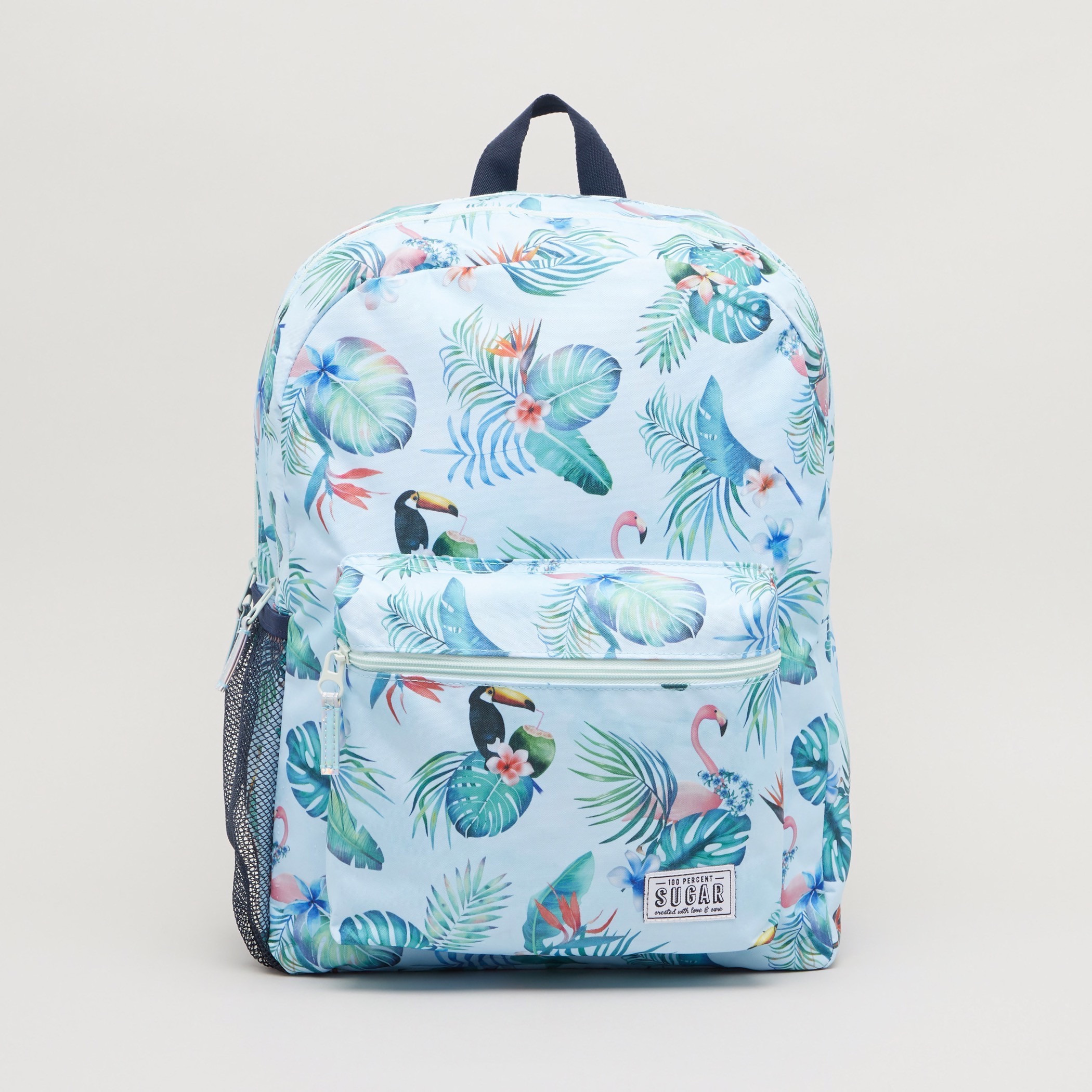 Palm on sale print backpack