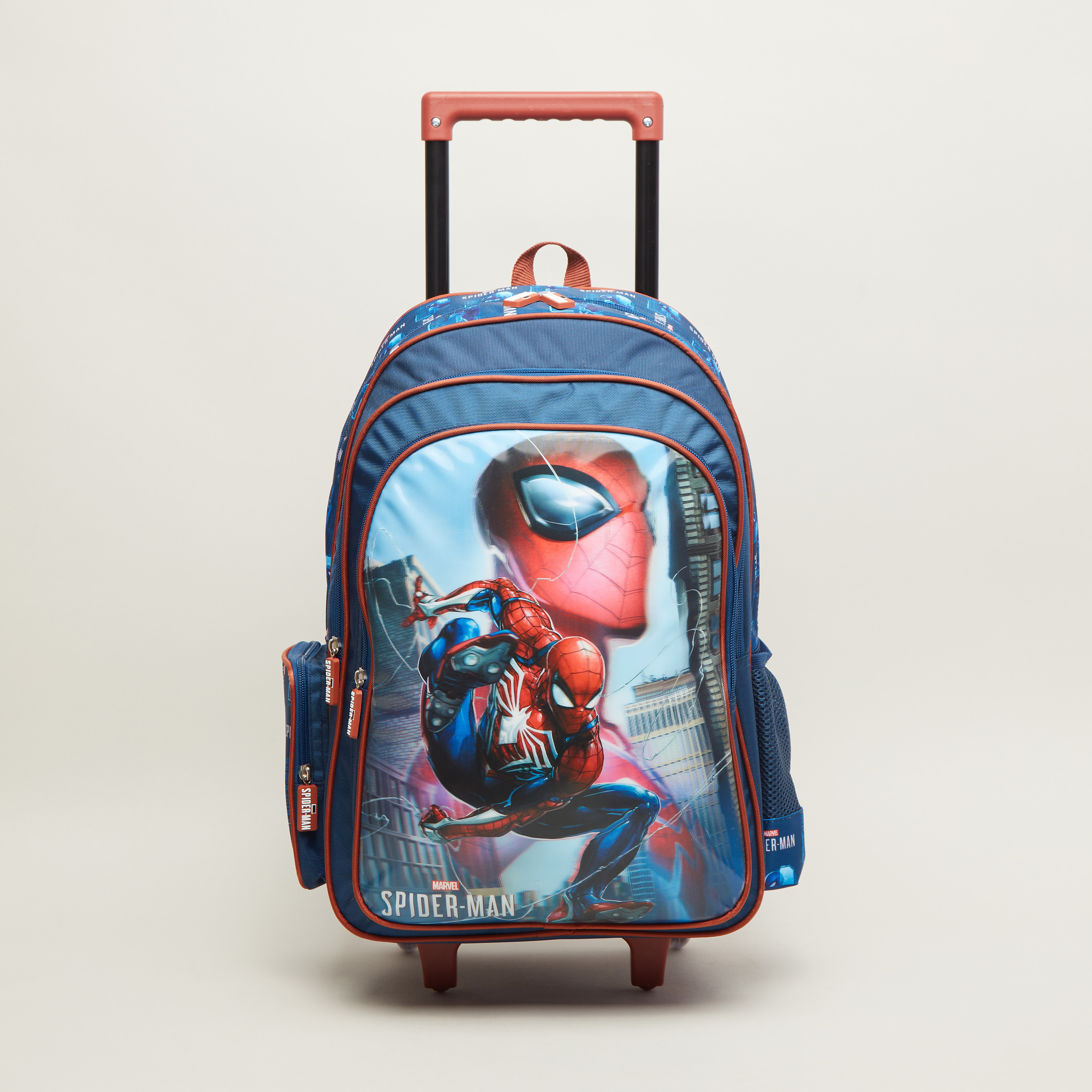 Spiderman trolley school online bag