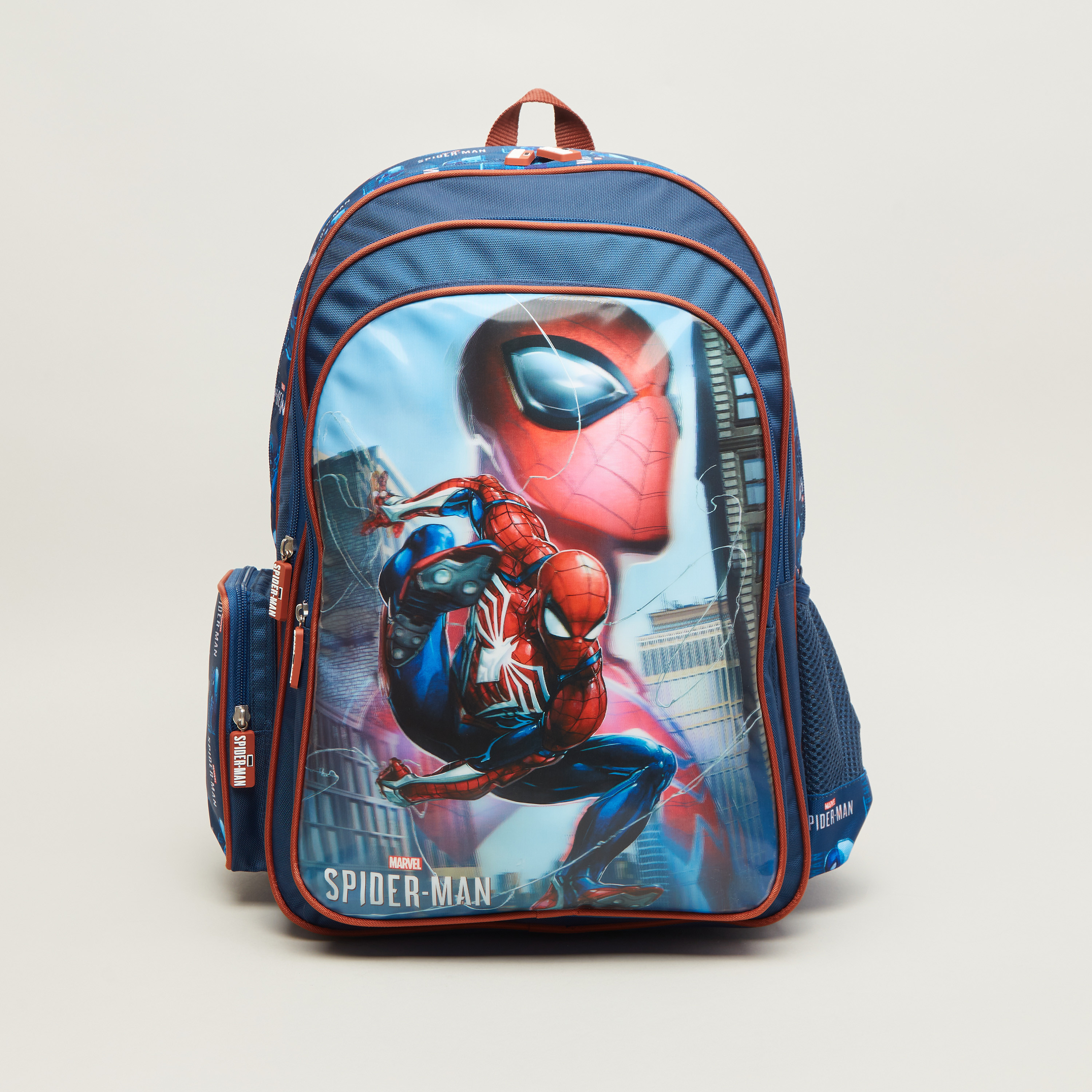 Marvel spiderman backpack hotsell