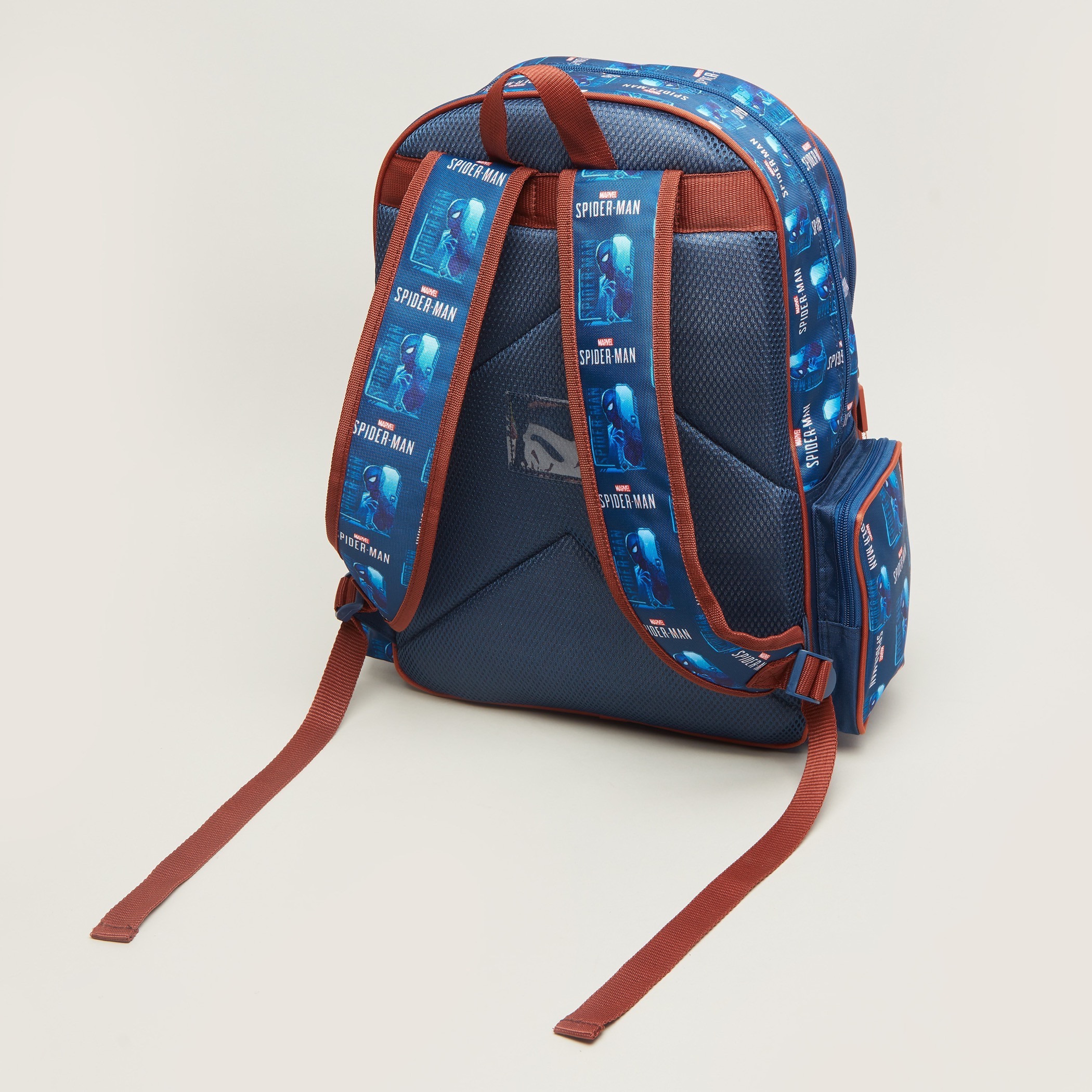 شنطة ظهر بطبعات سبايدر مان مارفل - 32x15x45.7 سم-school-bagsandbackpacks-backpacks-image-4