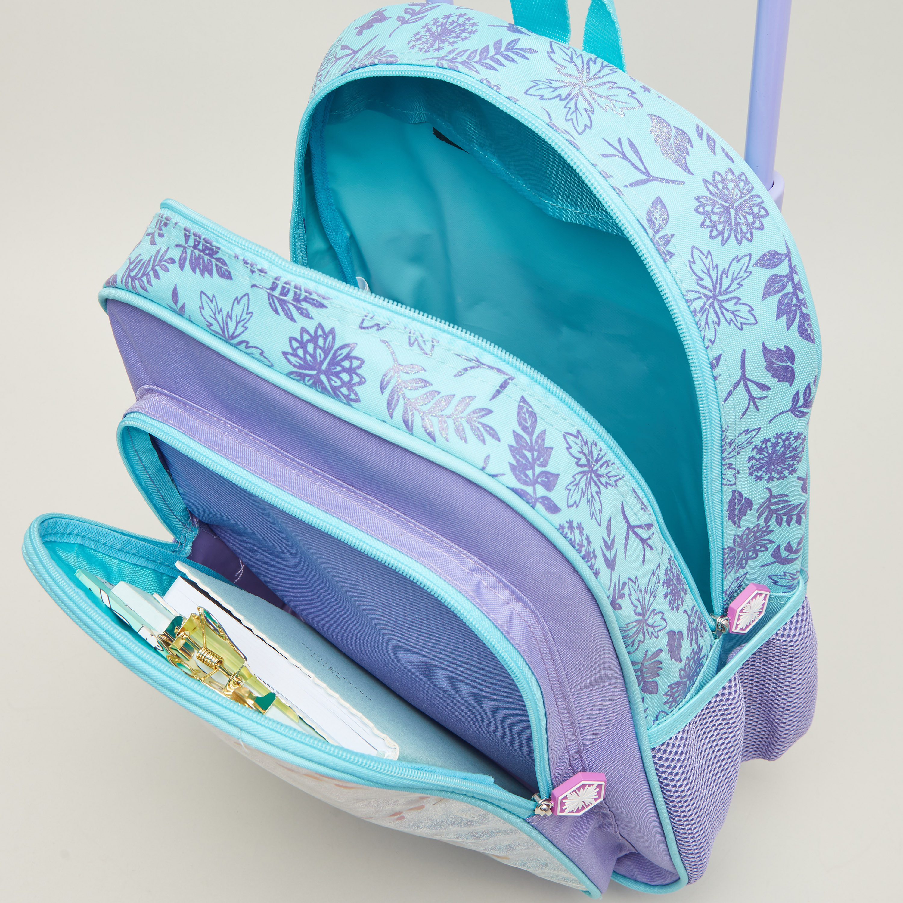 Disney Frozen Printed Trolley Backpack Set-school-bagsandbackpacks-backpacks-image-4