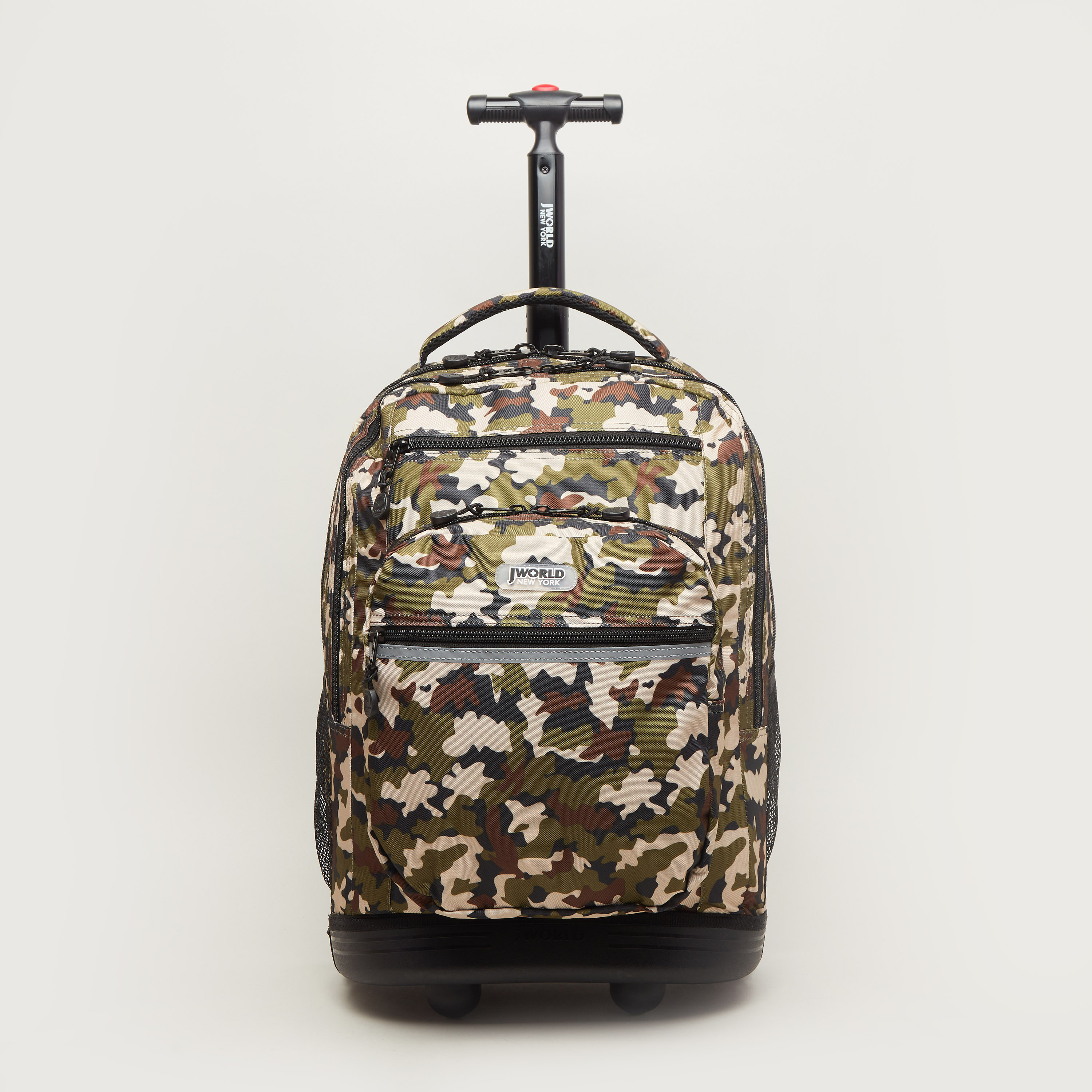 J World Camo Print Trolley Backpack - 22x34x51 cms-school-bagsandbackpacks-trolleybags-image-1