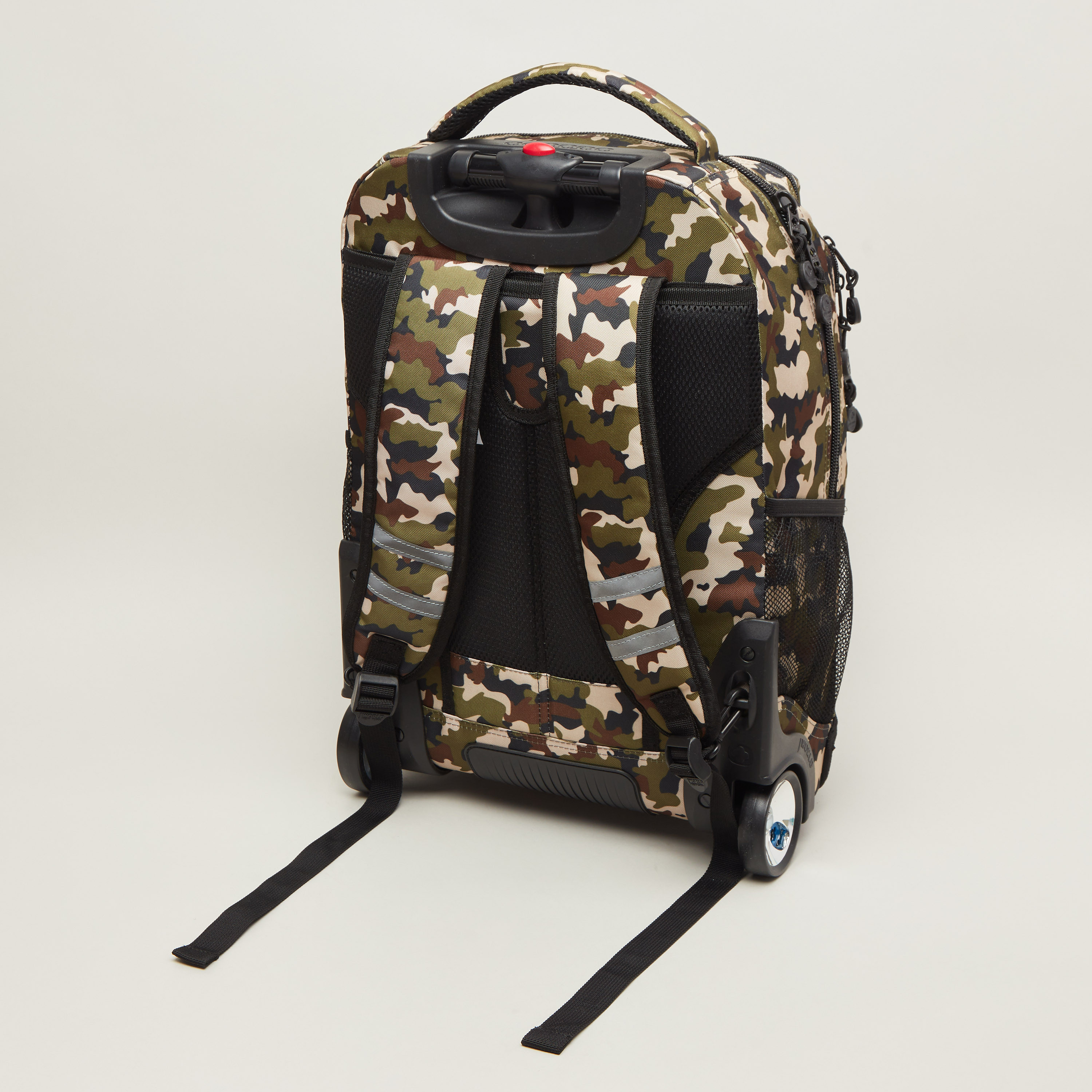 J World Camo Print Trolley Backpack - 22x34x51 cms-school-bagsandbackpacks-trolleybags-image-4