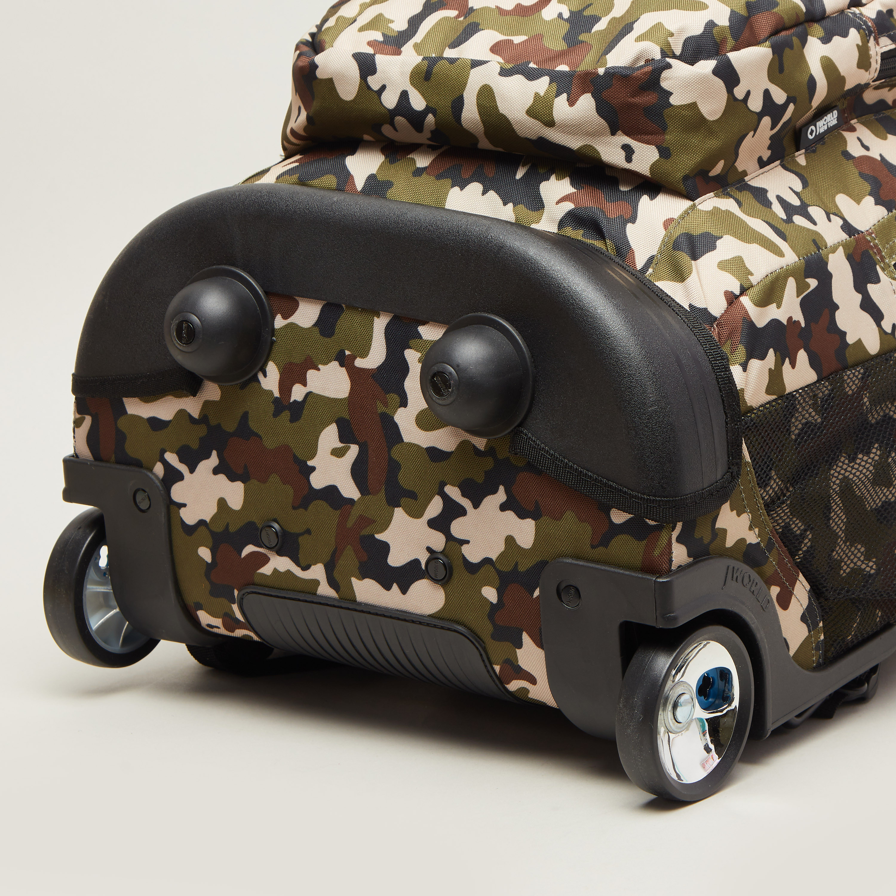 J World Camo Print Trolley Backpack - 22x34x51 cms-school-bagsandbackpacks-trolleybags-image-6