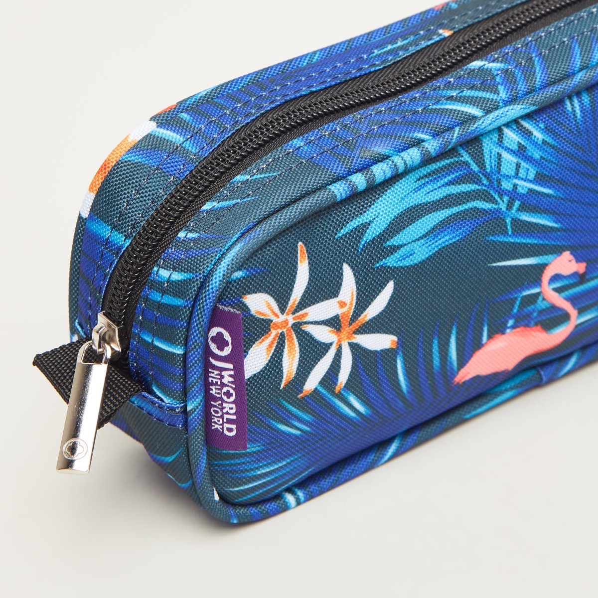 J World Flamingo Pencil Case-school-stationery-pencilcases-image-3