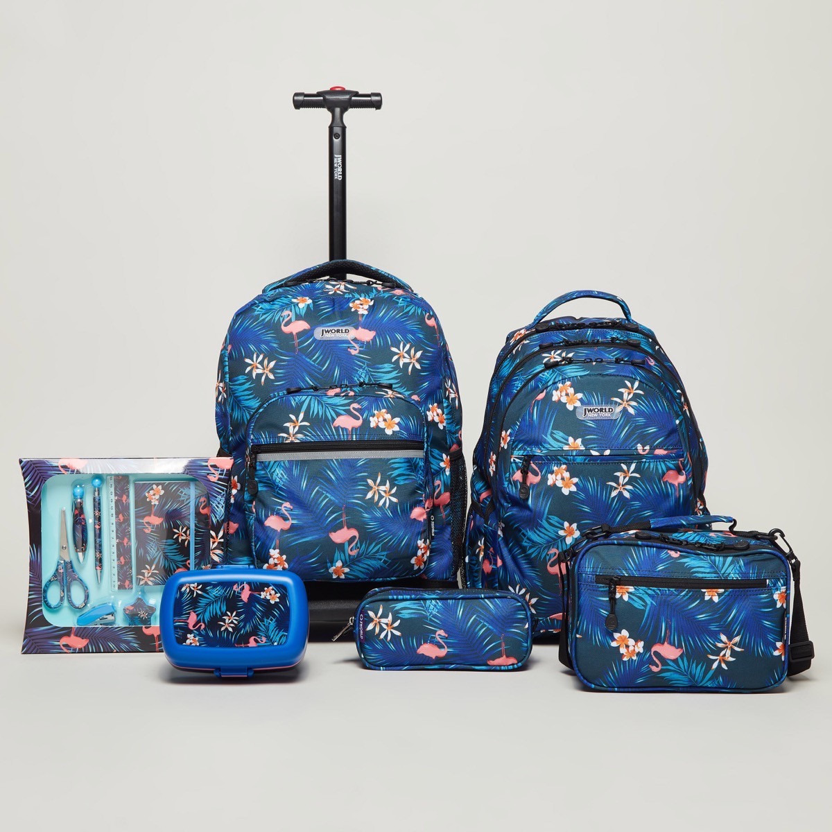 J World Flamingo Pencil Case-school-stationery-pencilcases-image-5