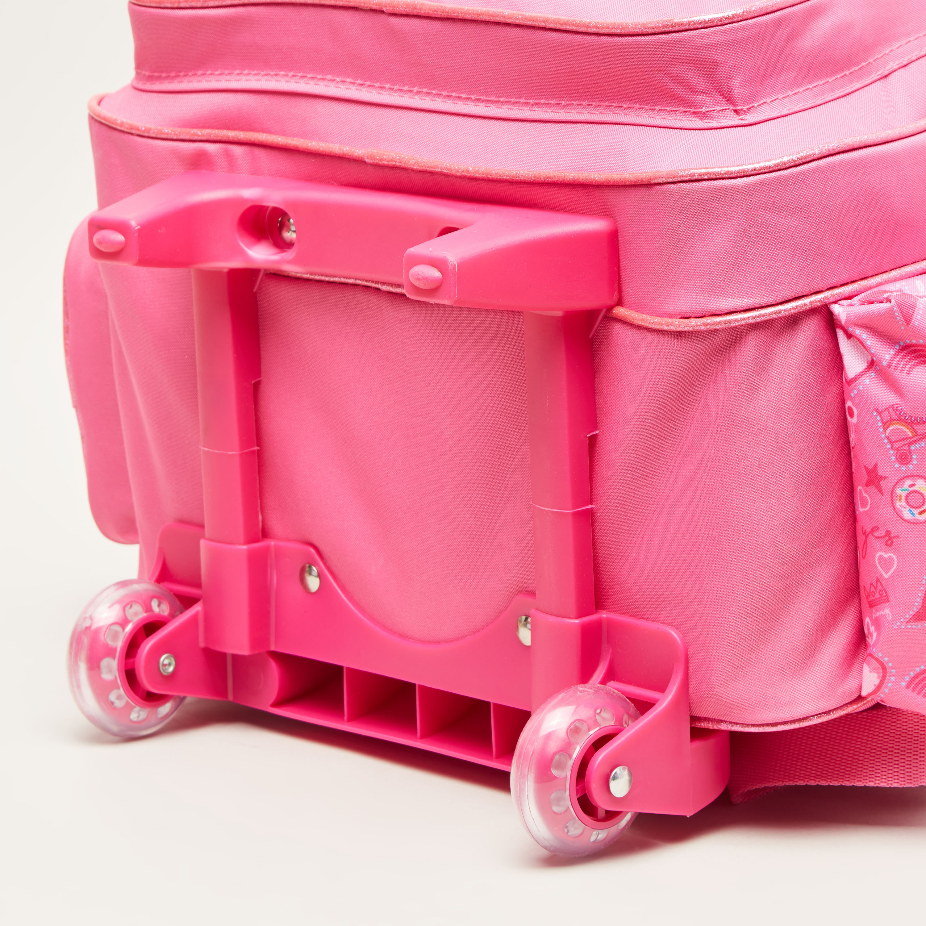 Barbie tote sales on wheels