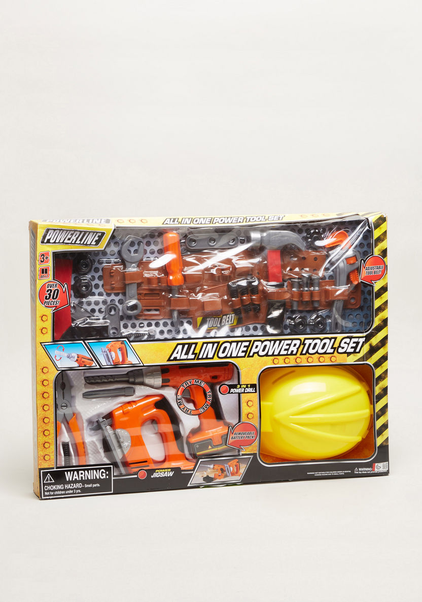 Powerline All-in-One Power Tool Set-Action Figures and Playsets-image-0