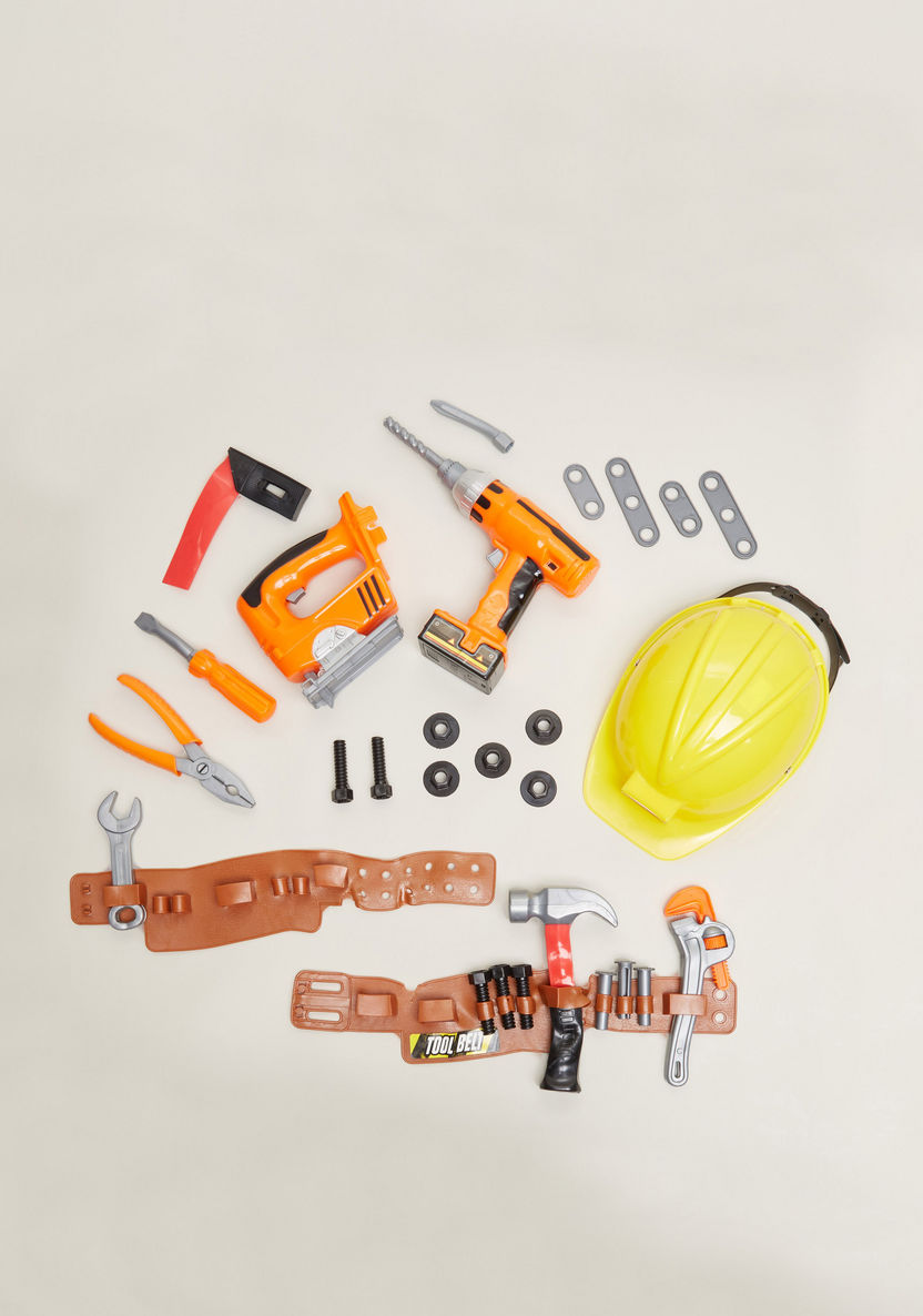 Powerline All-in-One Power Tool Set-Action Figures and Playsets-image-1